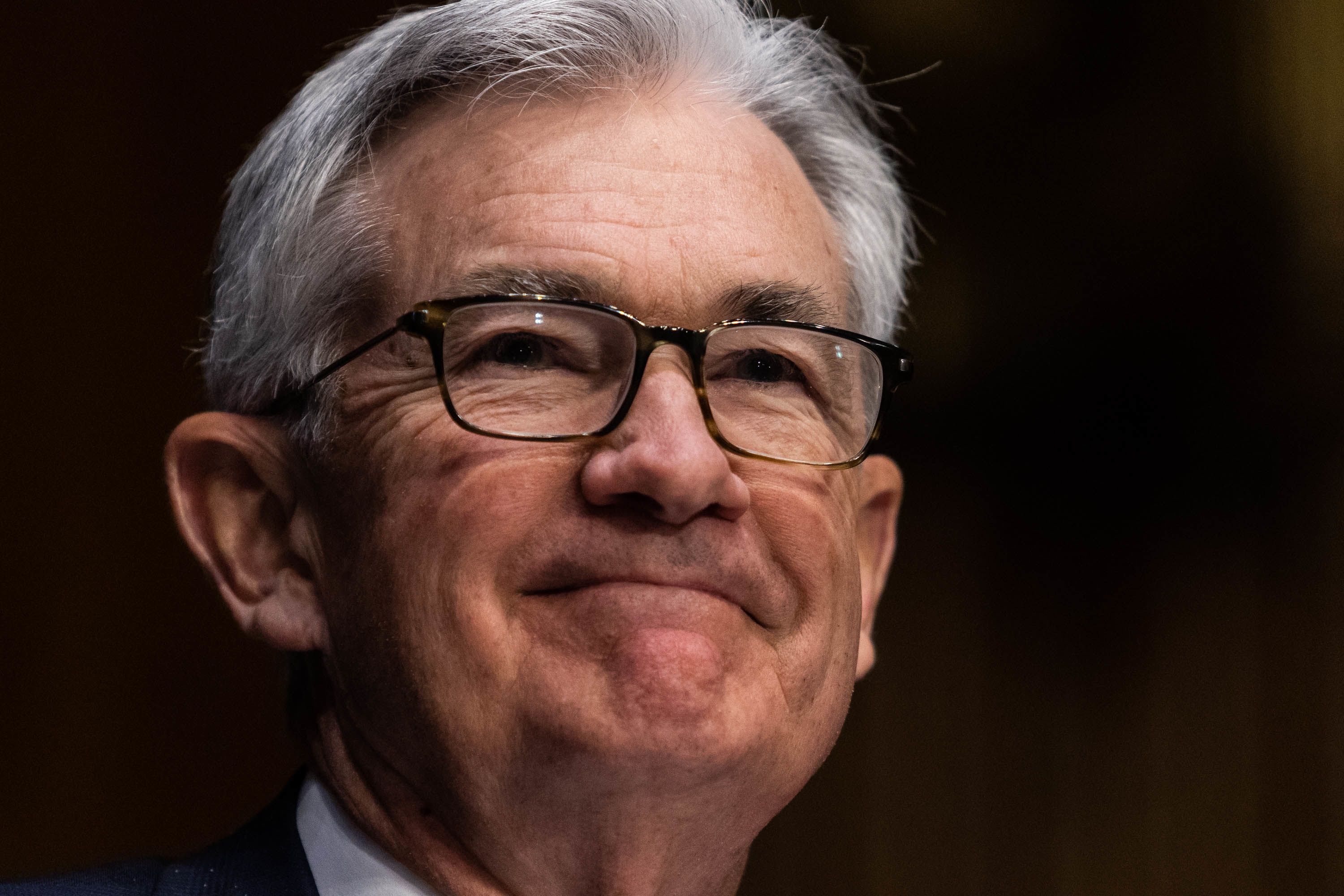 Jerome Powell, chairman of the U.S. Federal Reserve