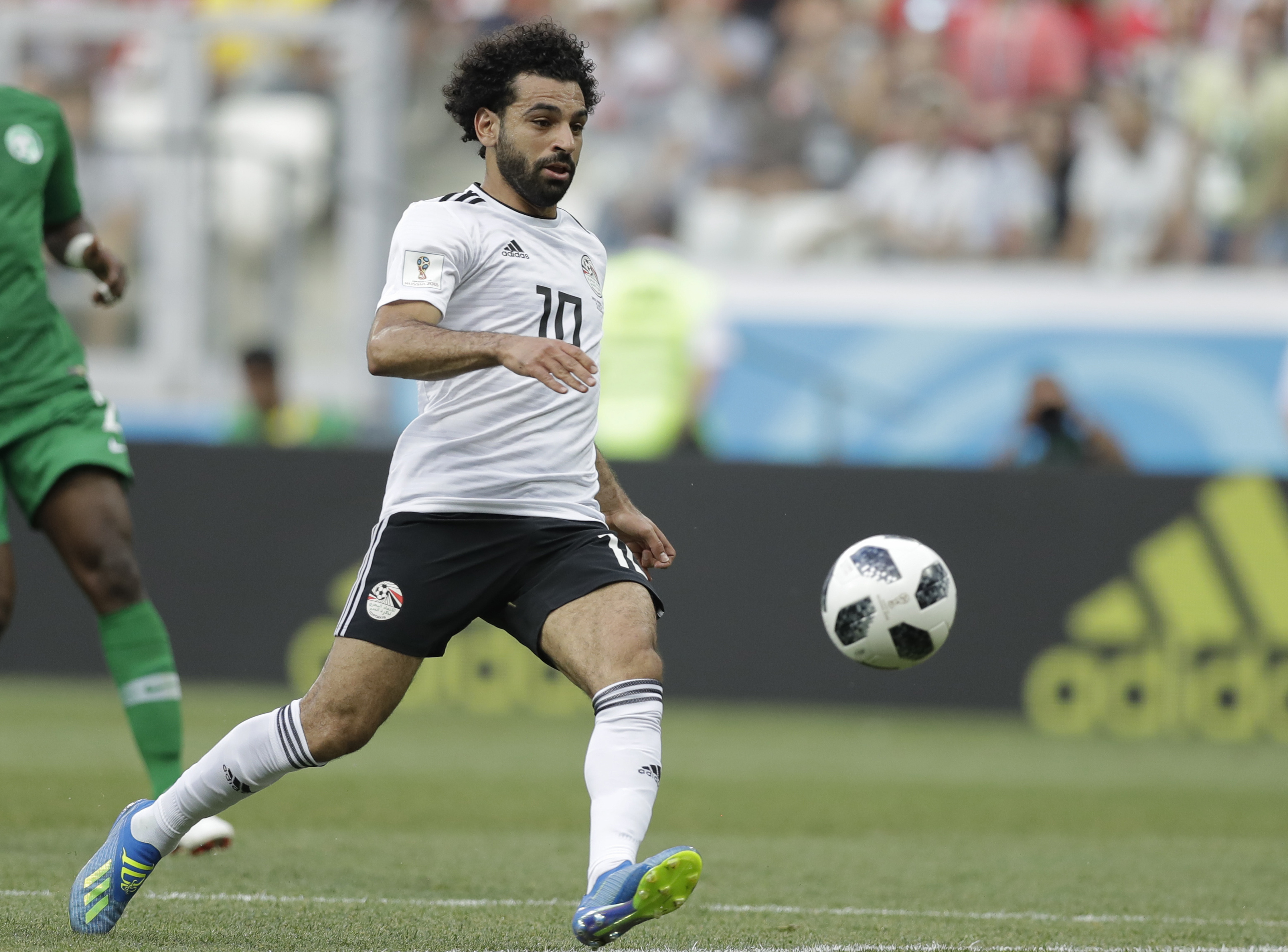 Egypt's Mohamed Salah 
