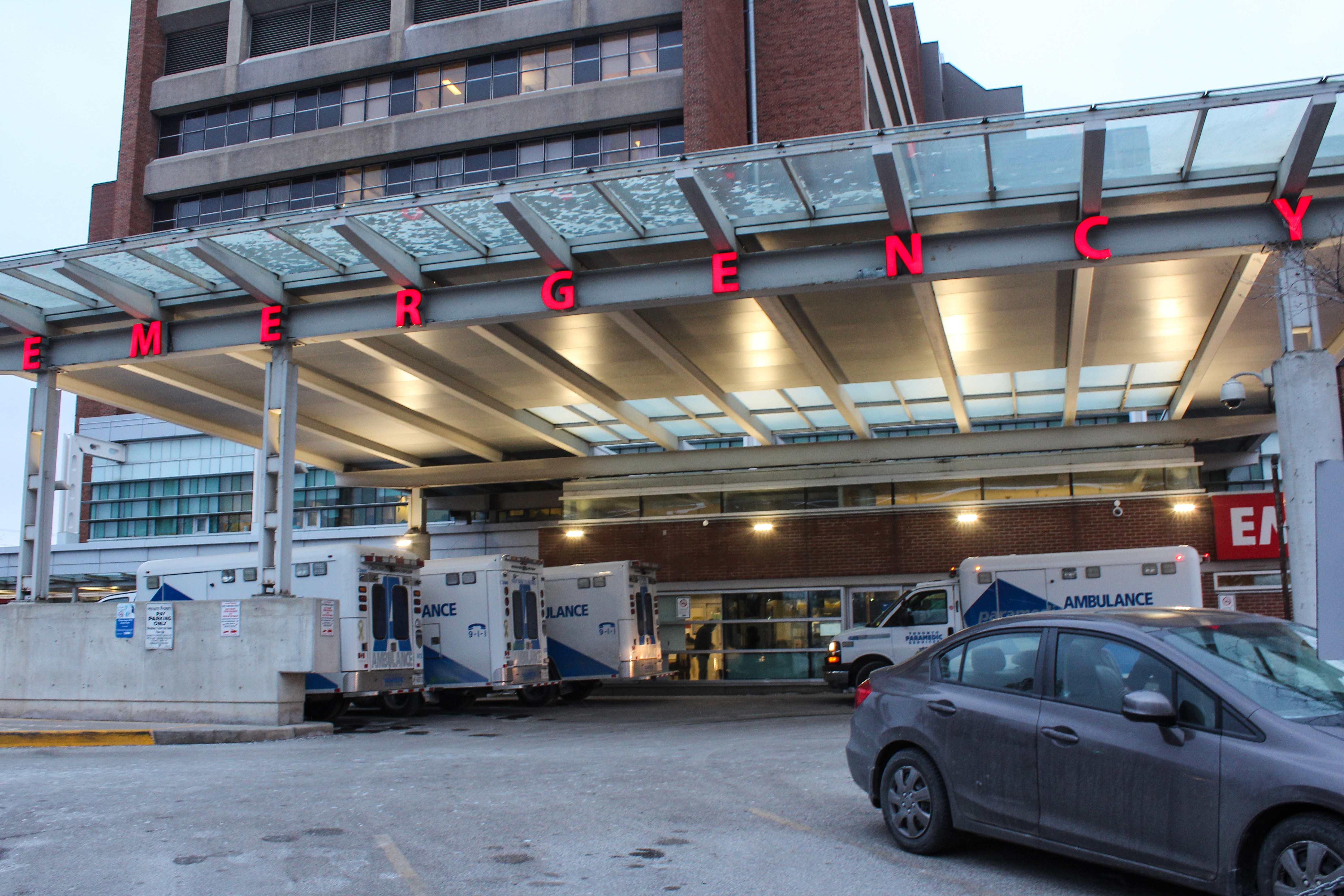 Ontario schools/hospitals