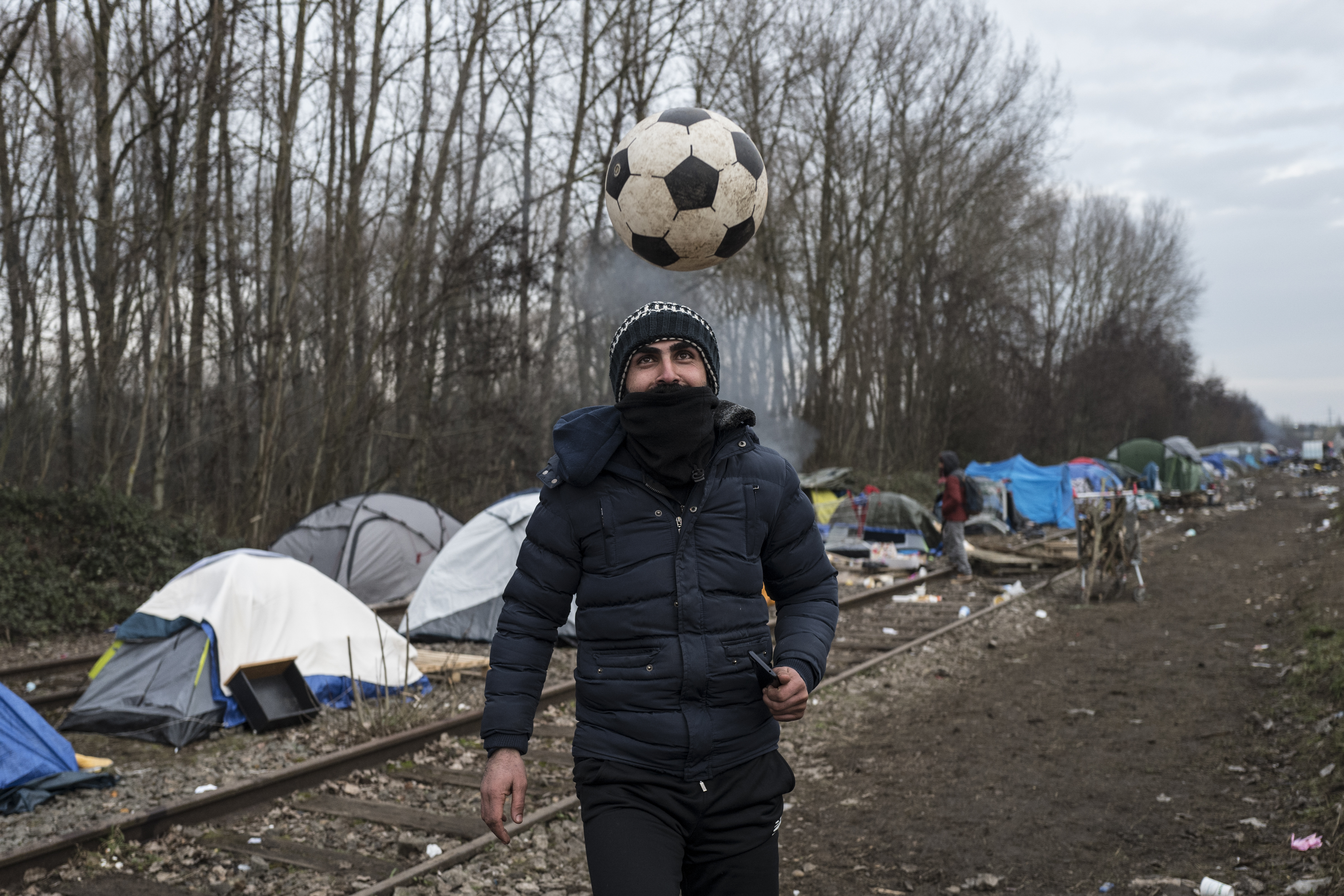 Dyo treasures his football