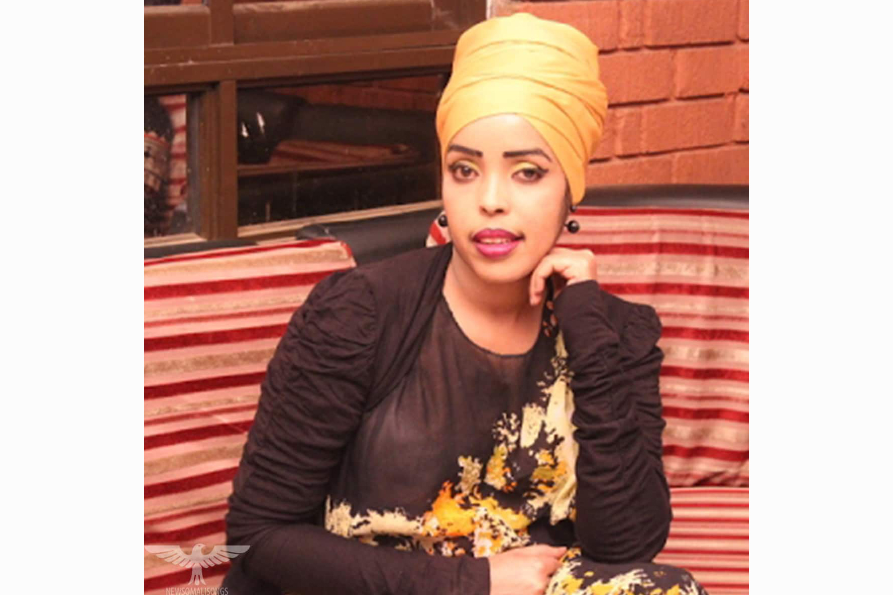 Somalia singer Nimco Happy