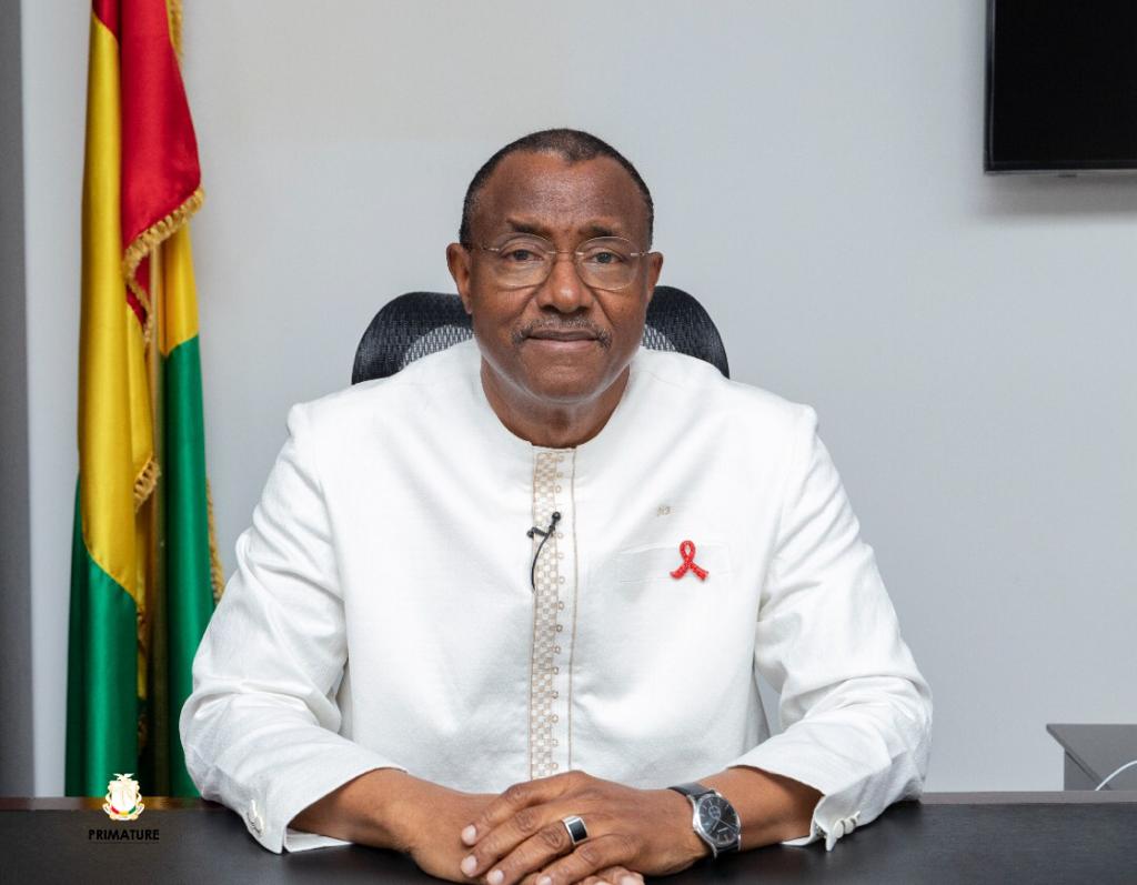 Guinea PM Mohamed Beavogui