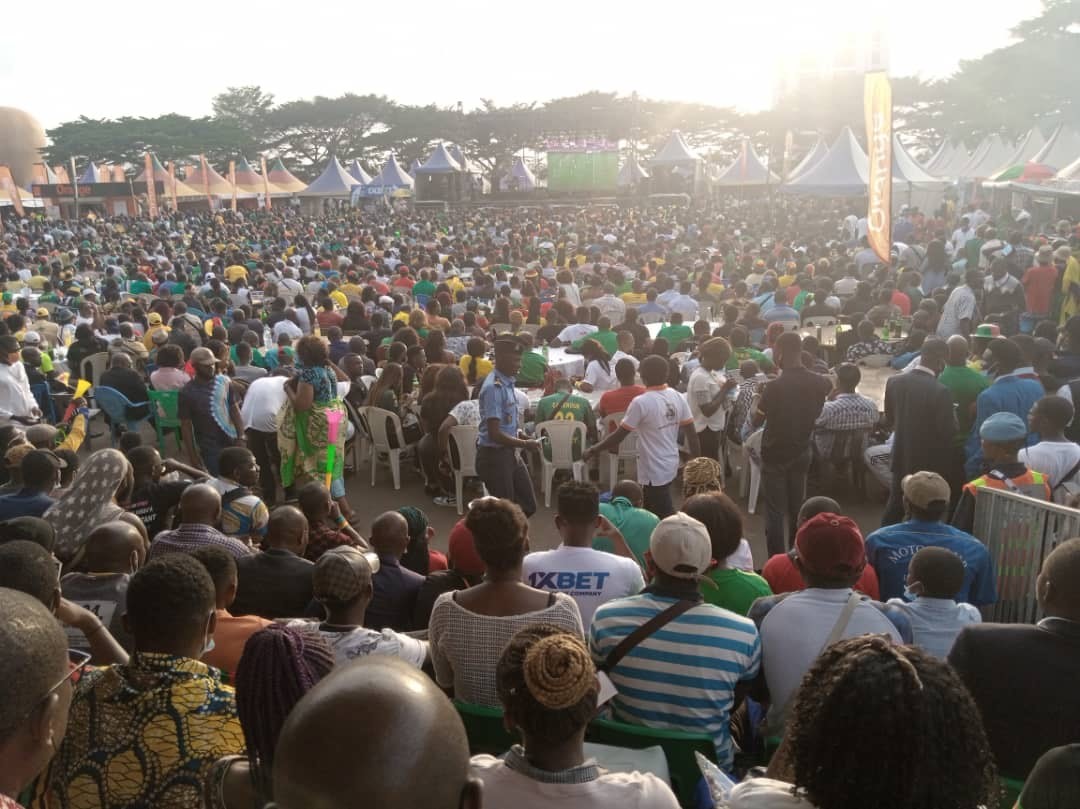 Cameroon AFCON fanzone