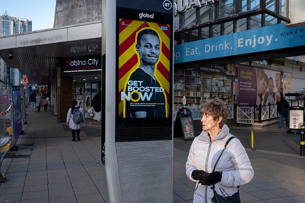 A total of 17,276 people were in hospital in the UK with COVID-19 as of January 4.