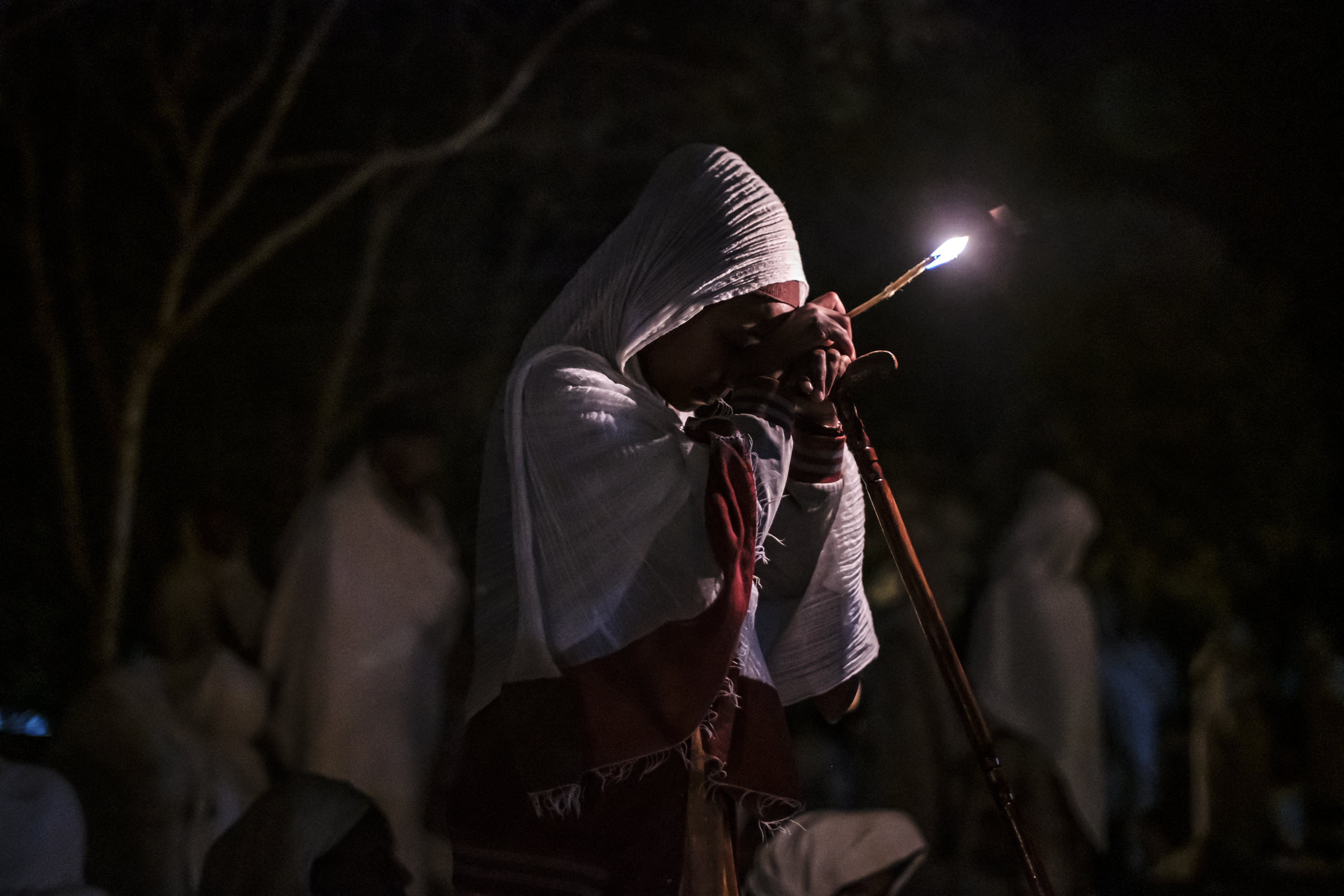 Pilgrim in Ethiopia