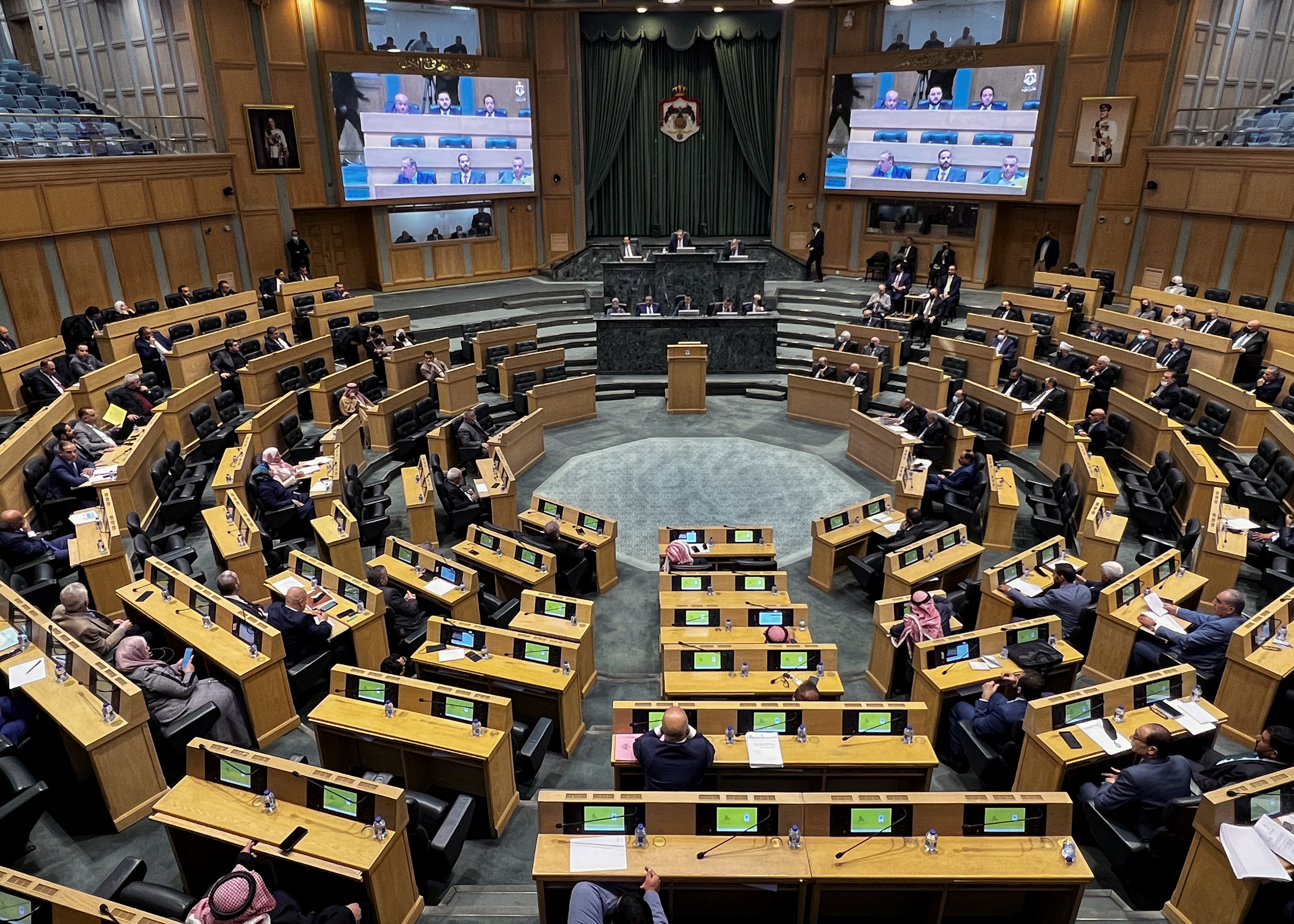 Jordan parliament