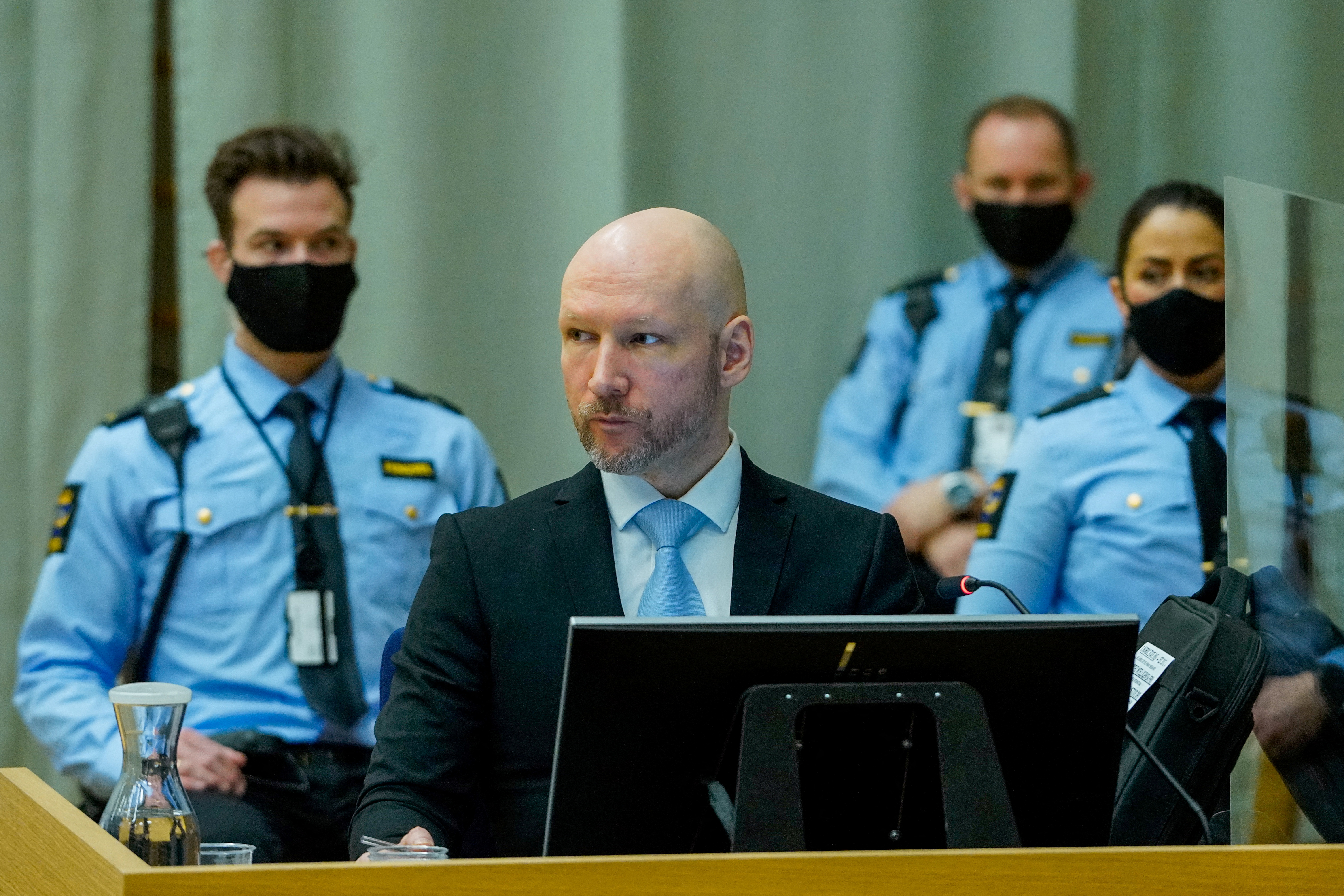 Mass killer Anders Behring Breivik