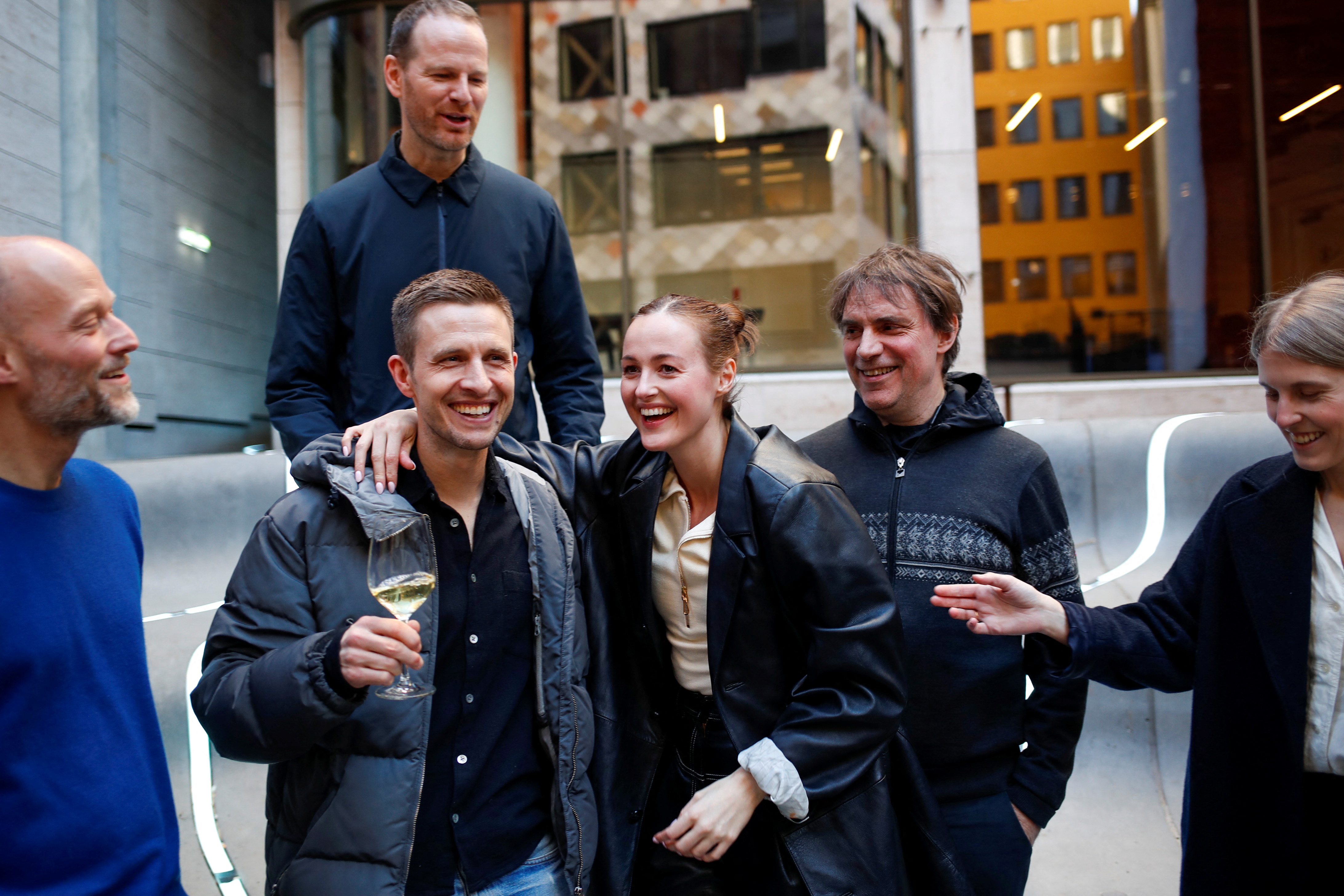 Set of Norwegian movie set