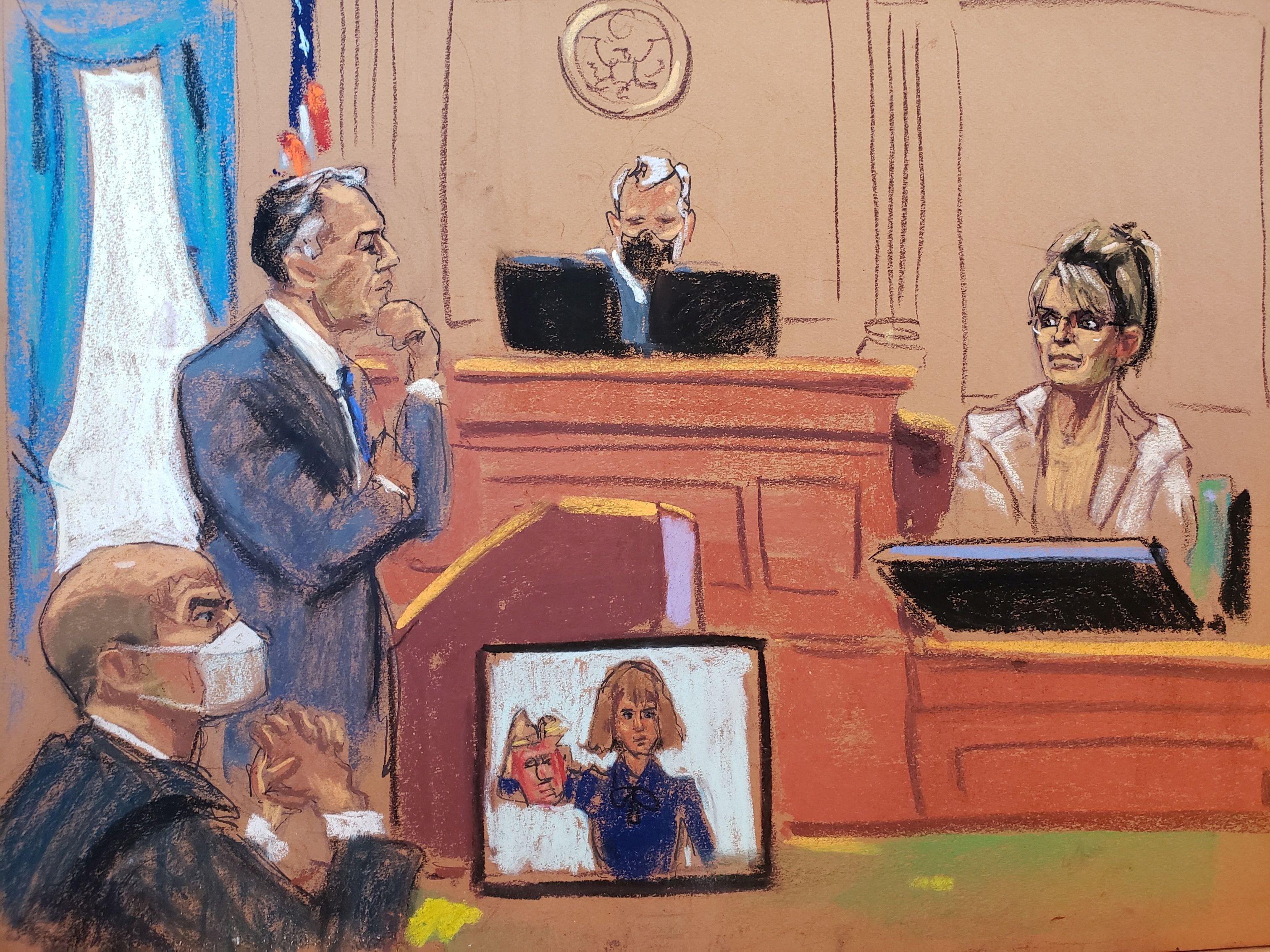 Court sketch