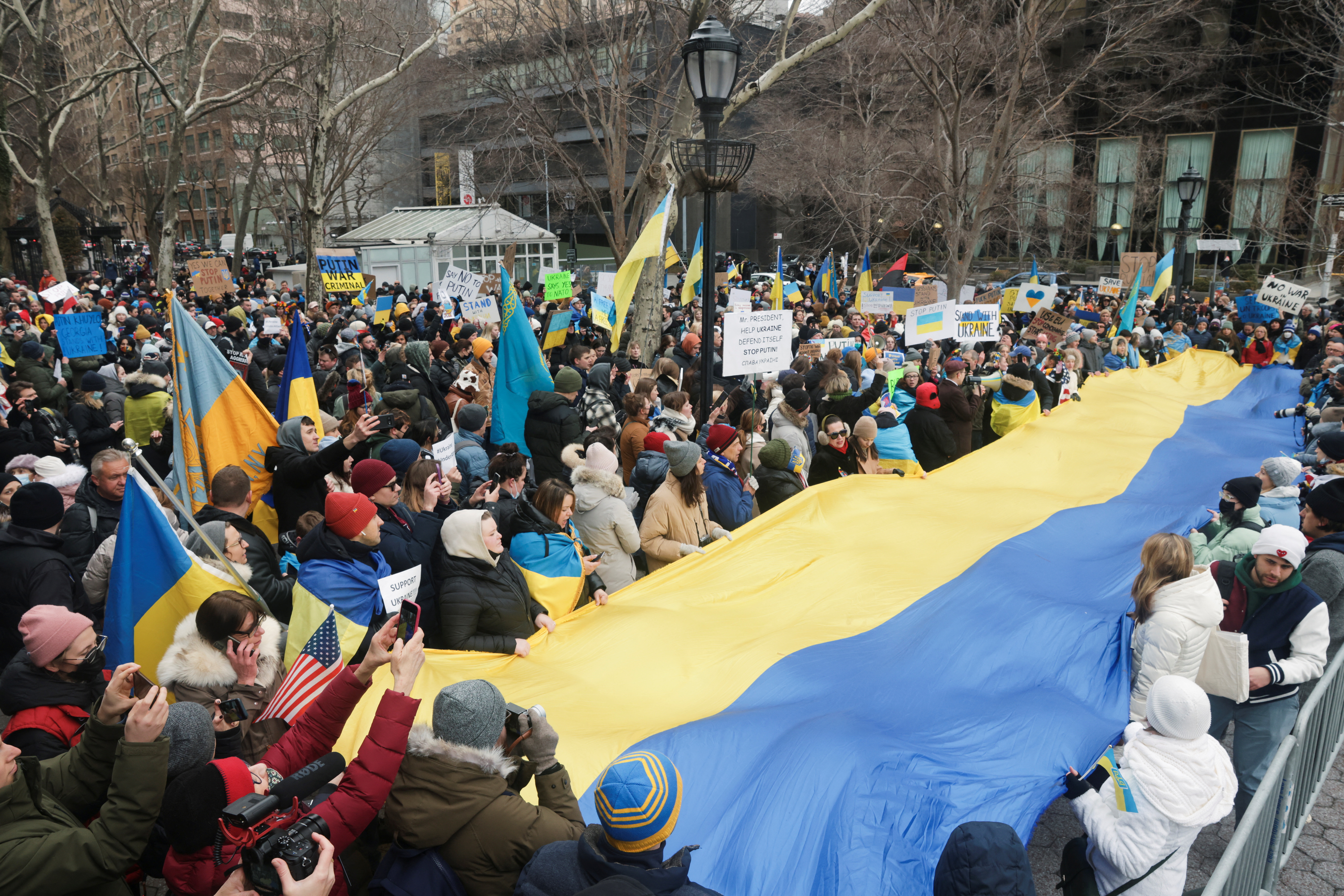 Protest in New York City