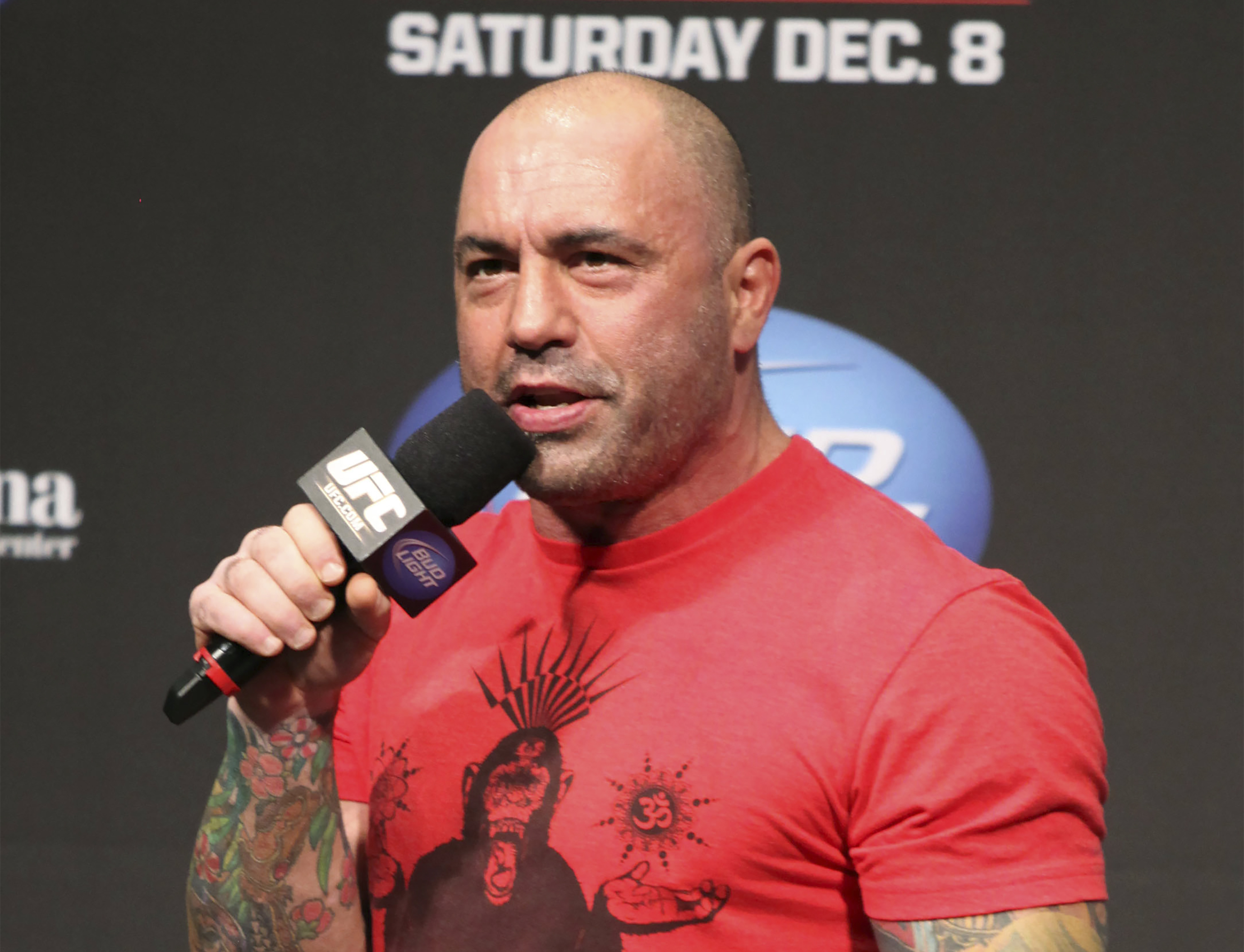 Joe Rogan, host, The Joe Rogan Experience