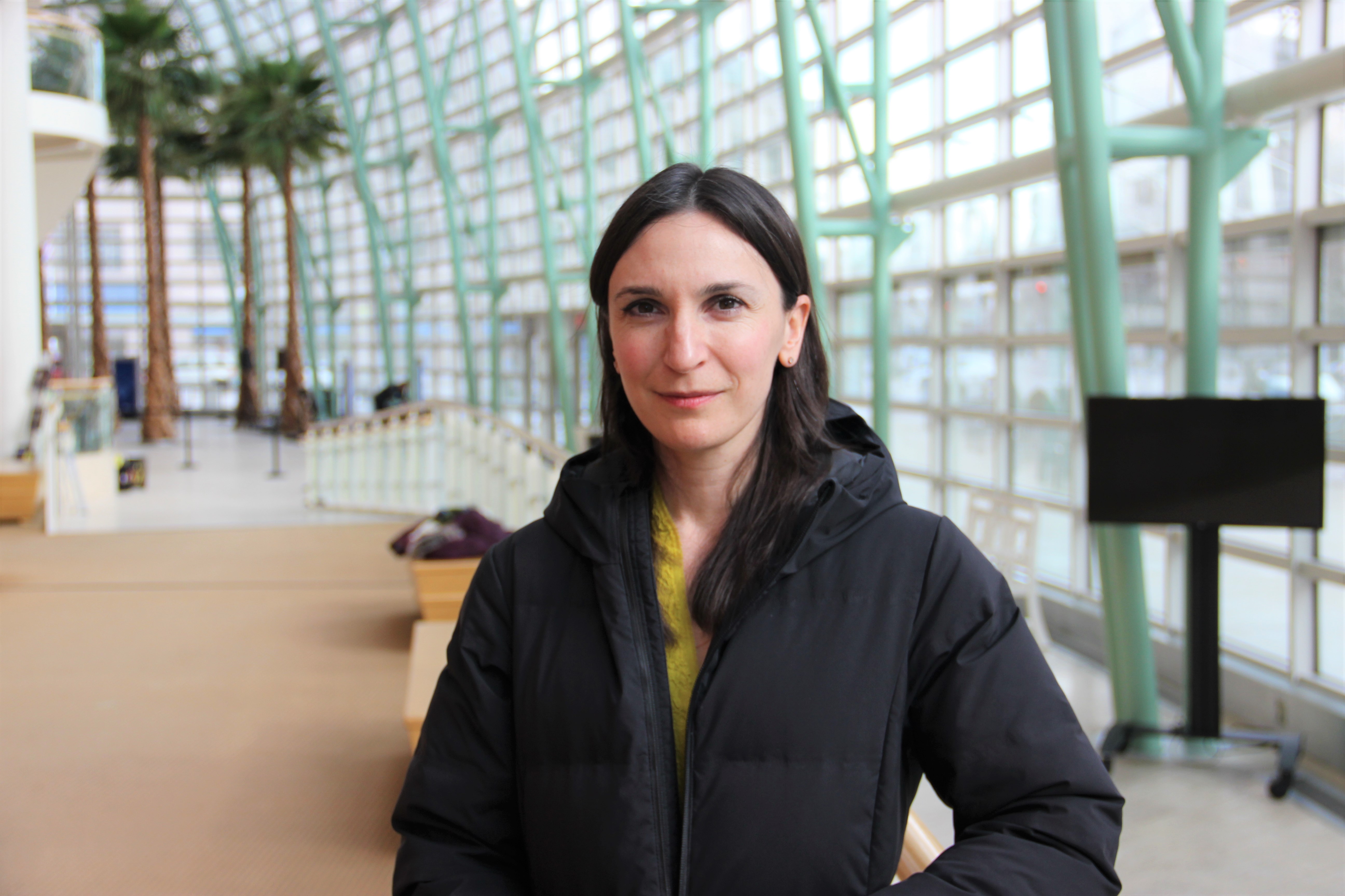 Jennifer Sydor, choreagrapher and Dayton native