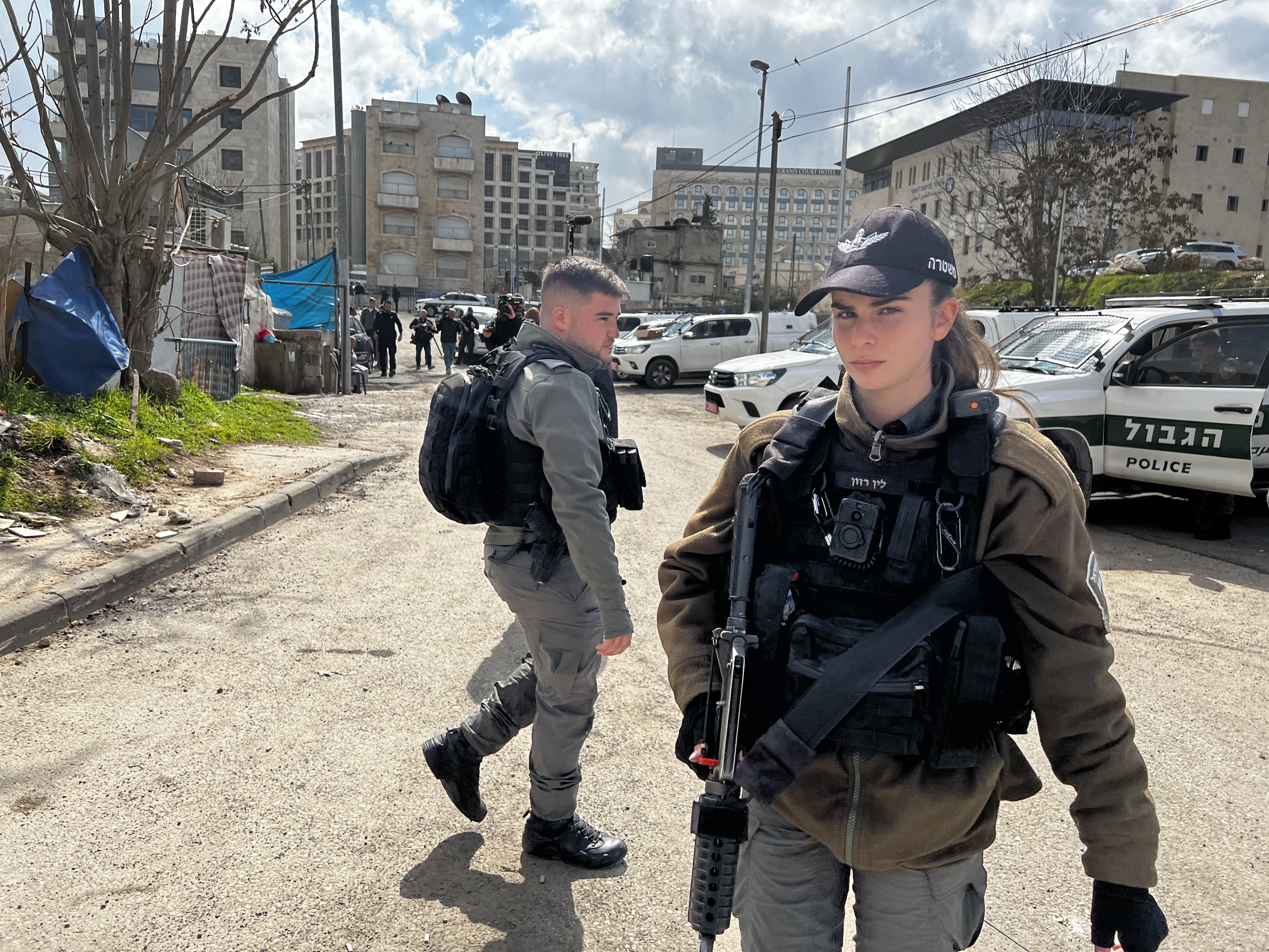 Sheikh Jarrah closure - Salem family