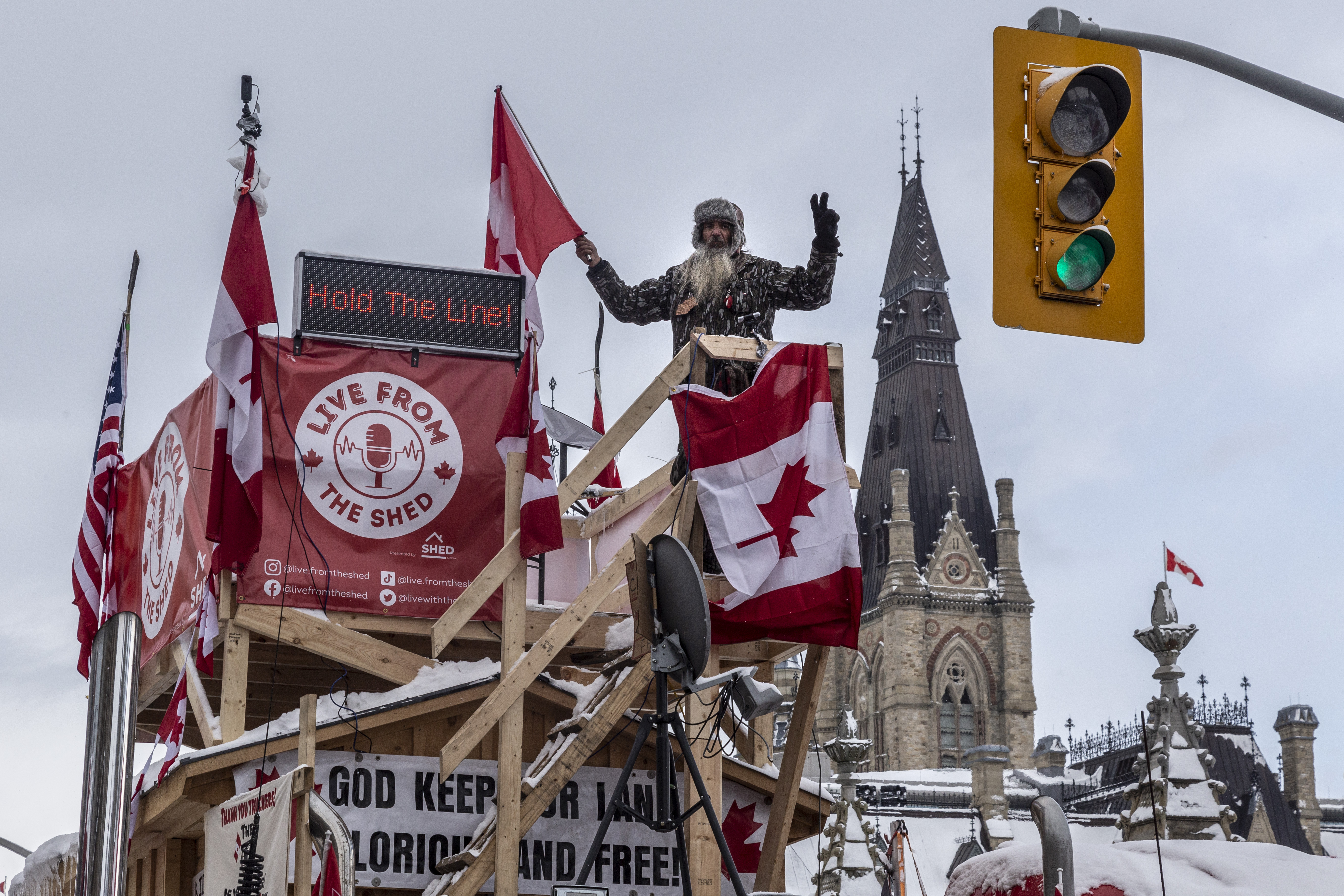 Ottawa Trucker Protest