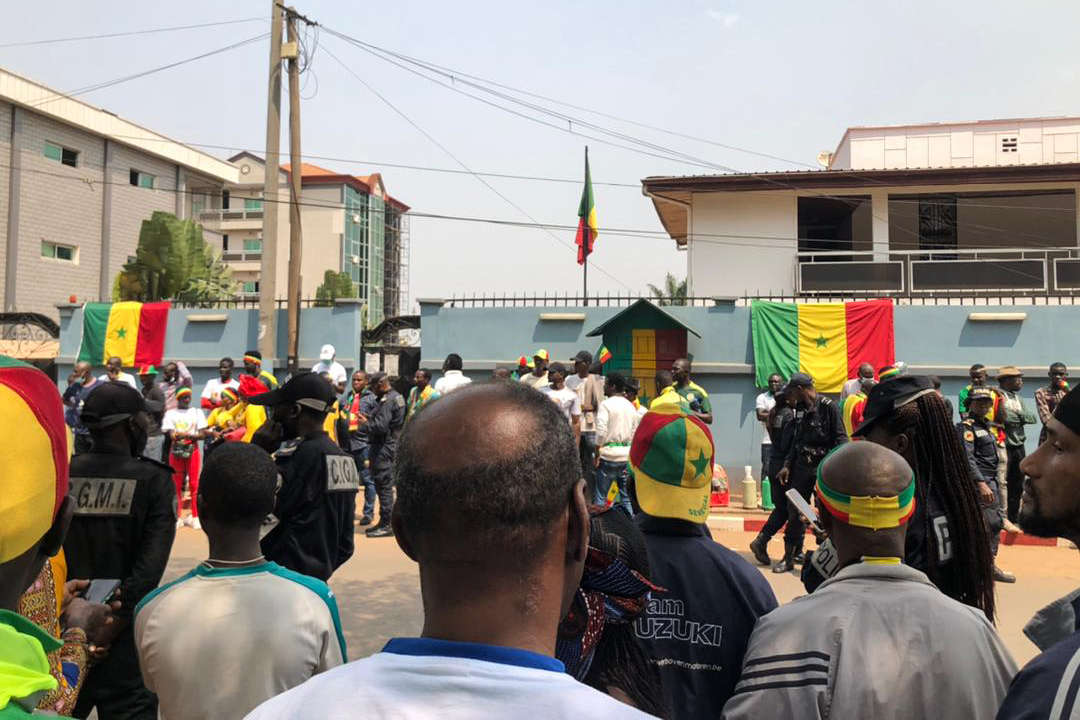 Africa Cup of Nations - Final - Senegal v Egypt - Olembe Stadium, Yaounde, Cameroon