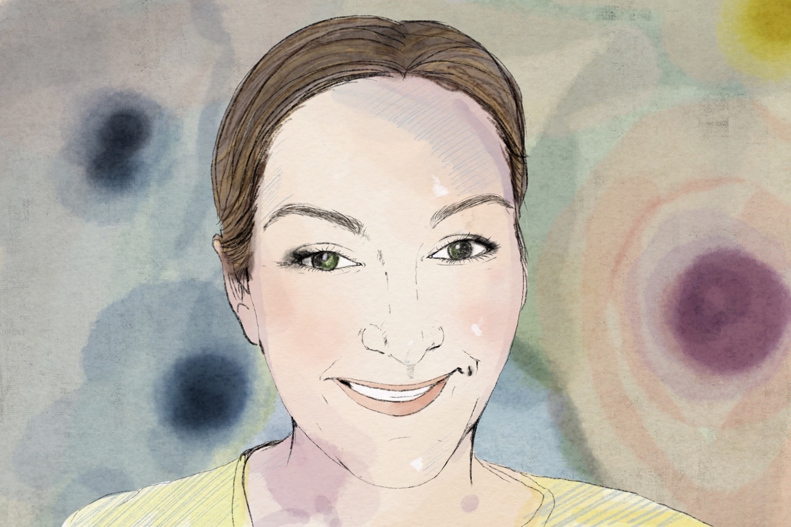 An illustration shows Shonagh Dillon