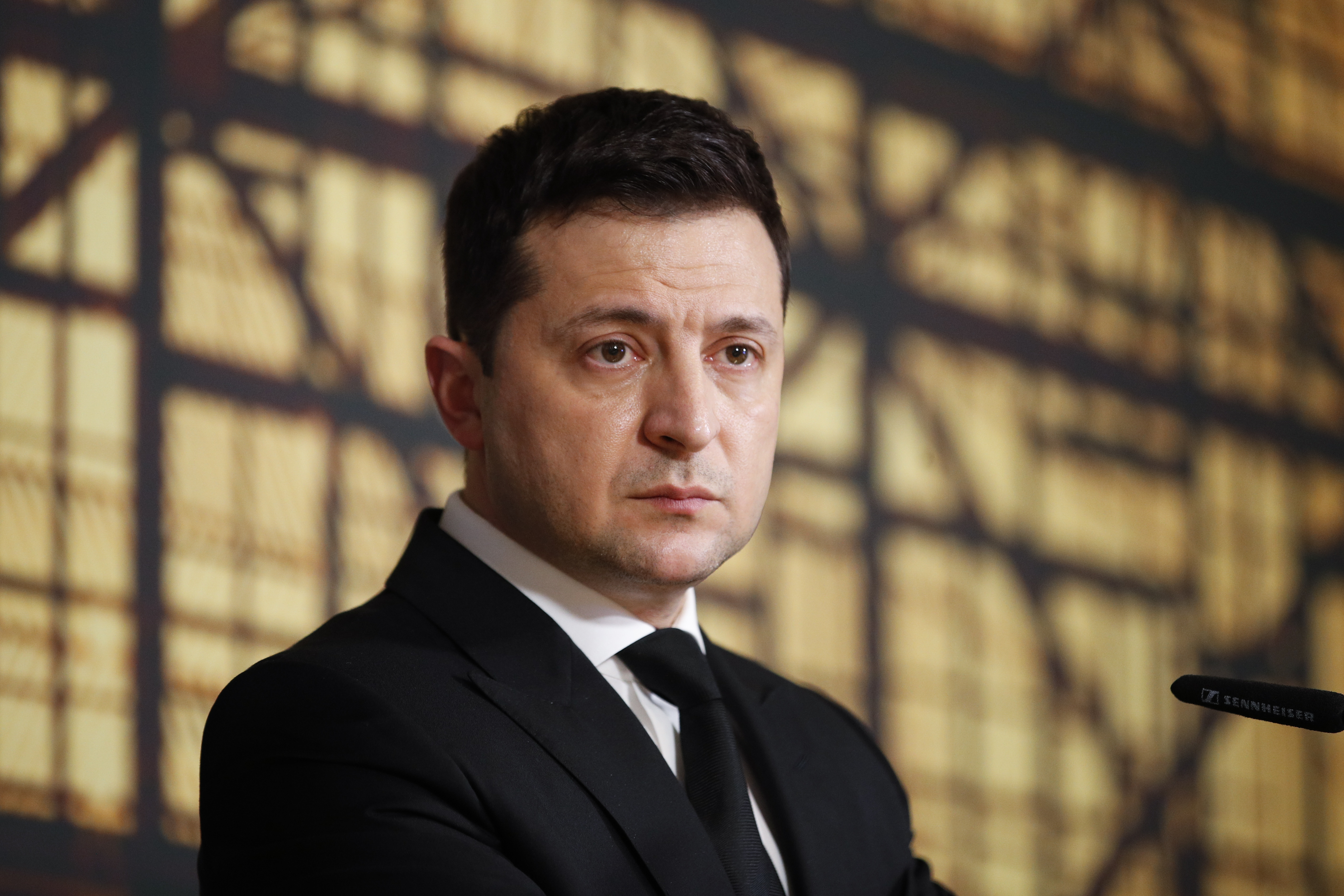 Ukraine President Volodymyr Zelenskyy