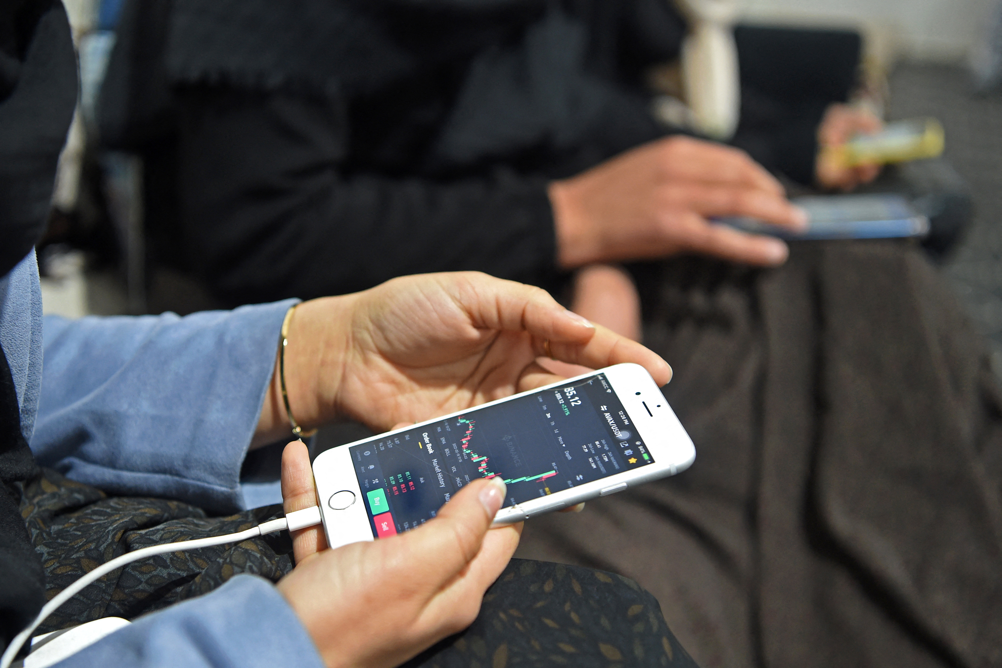 AFGHANISTAN-ECONOMY-CRYPTO