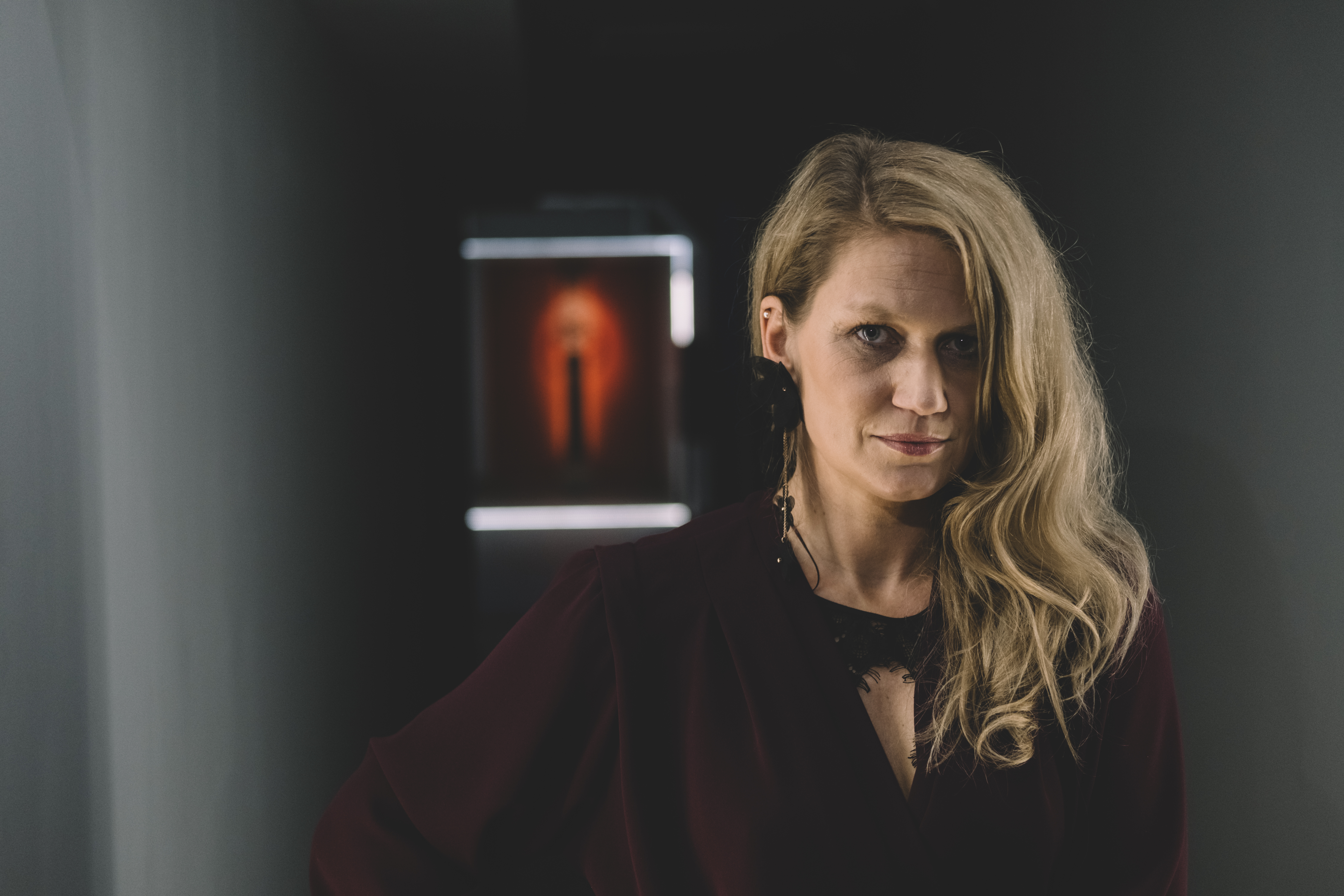 Dr. Maja Herman, 40, psychiatrist and public figure supporting abortion. Through her diagnosis she helped many women to get a legal