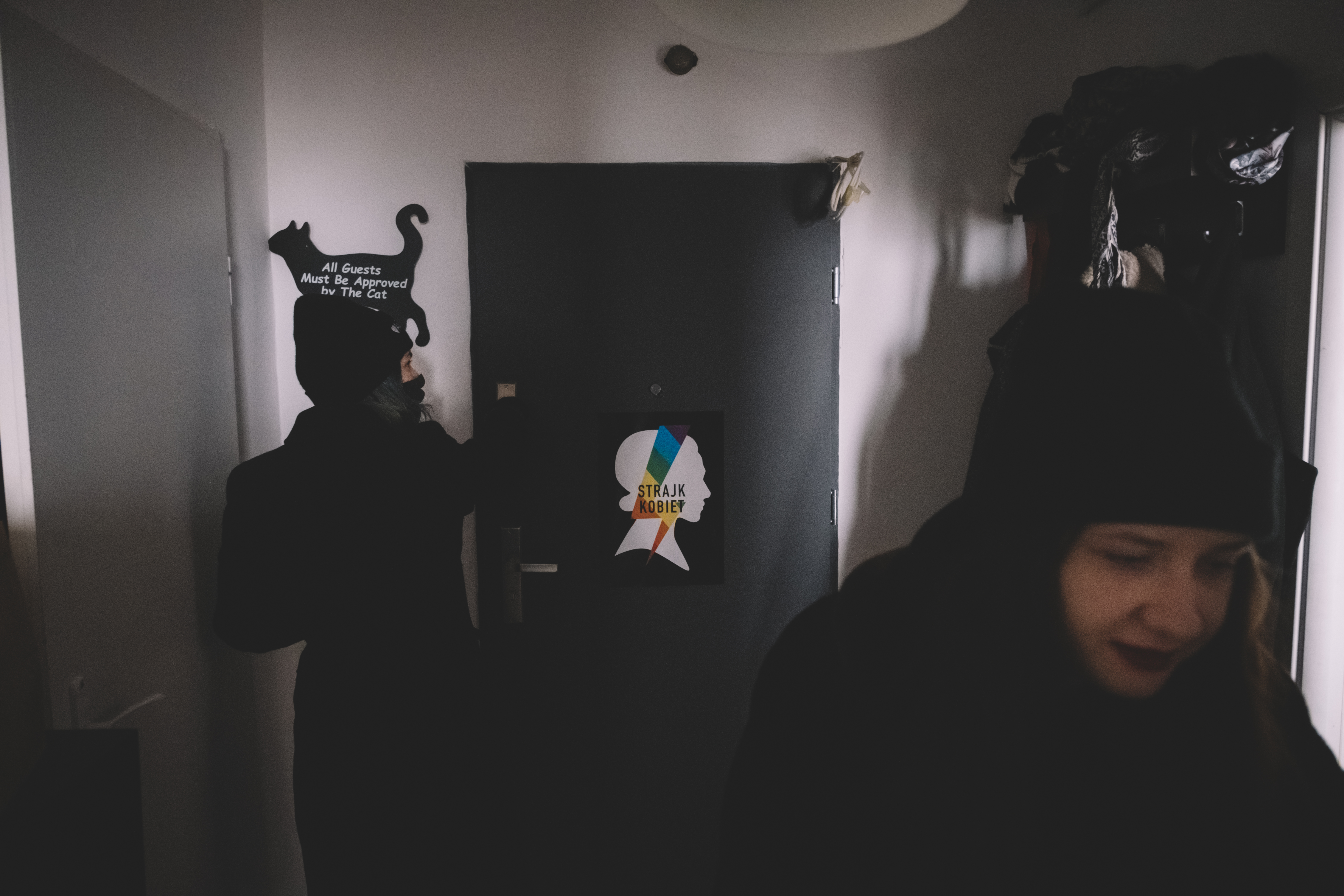 Olimpia and Melania live in Warsaw outskirts and in their free time they do different kinds of activism, both in the area and around town