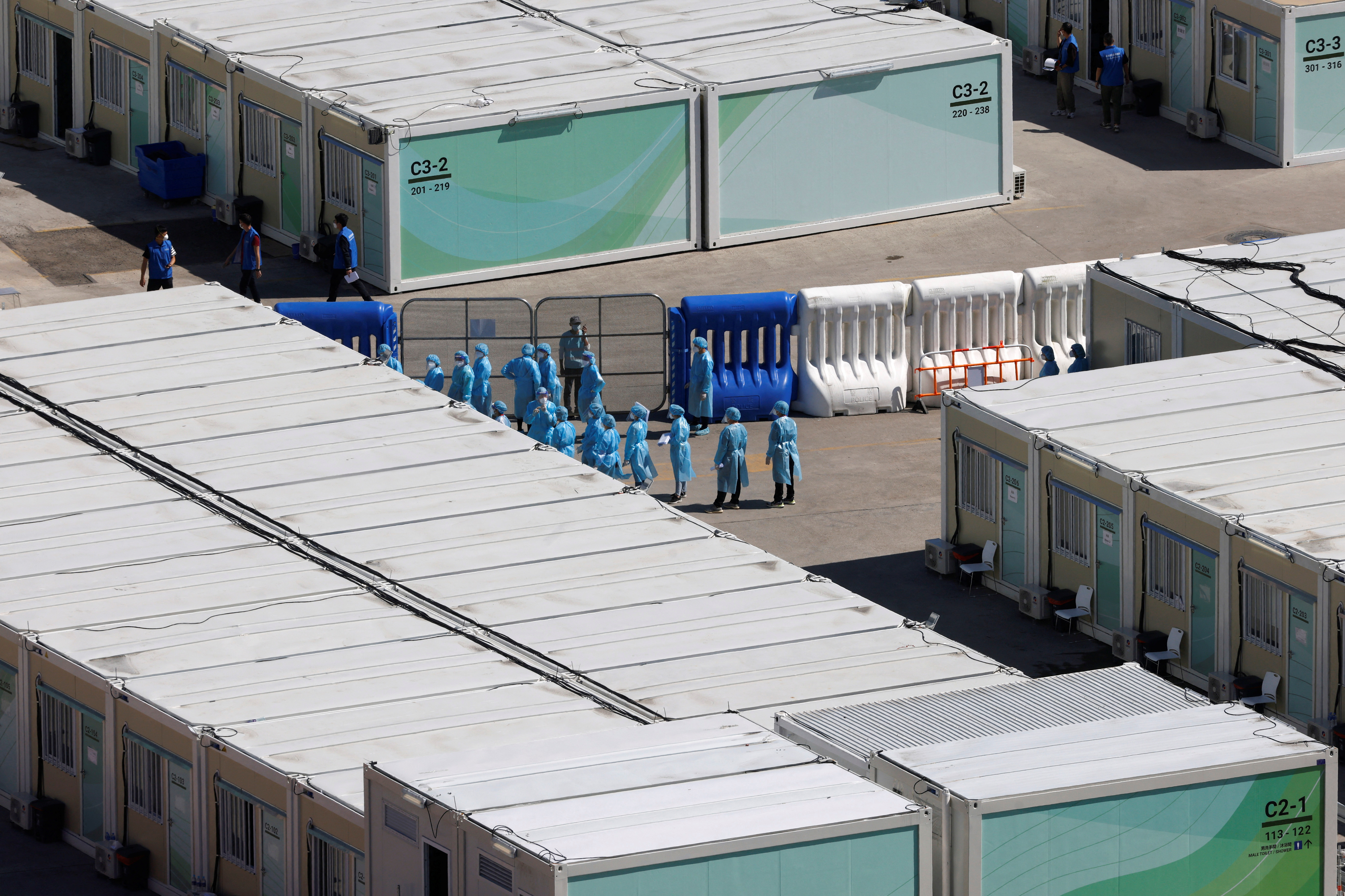 isolation units in hong kong