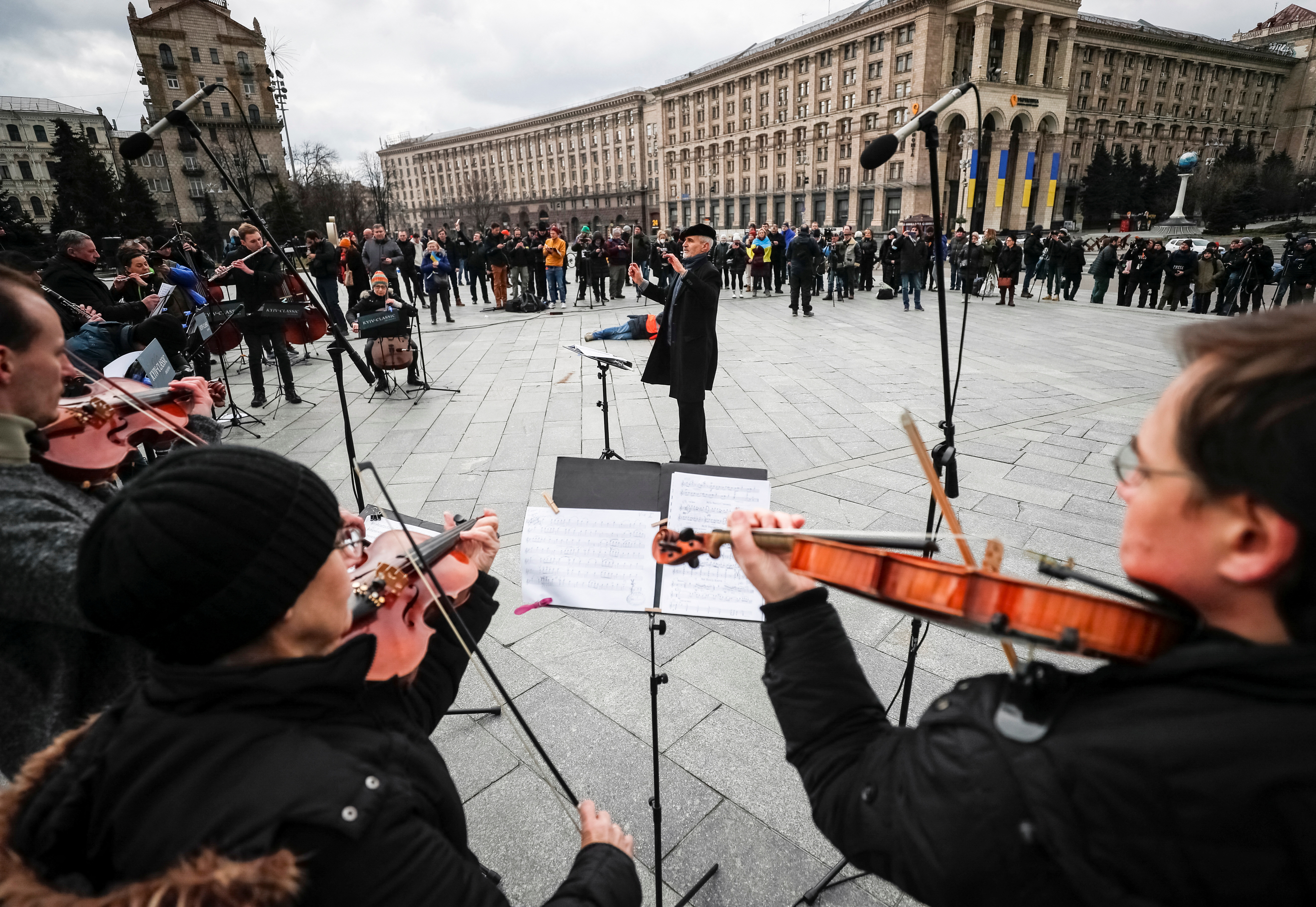 Musicians of the Kyiv-Classic Symphony Orchestra