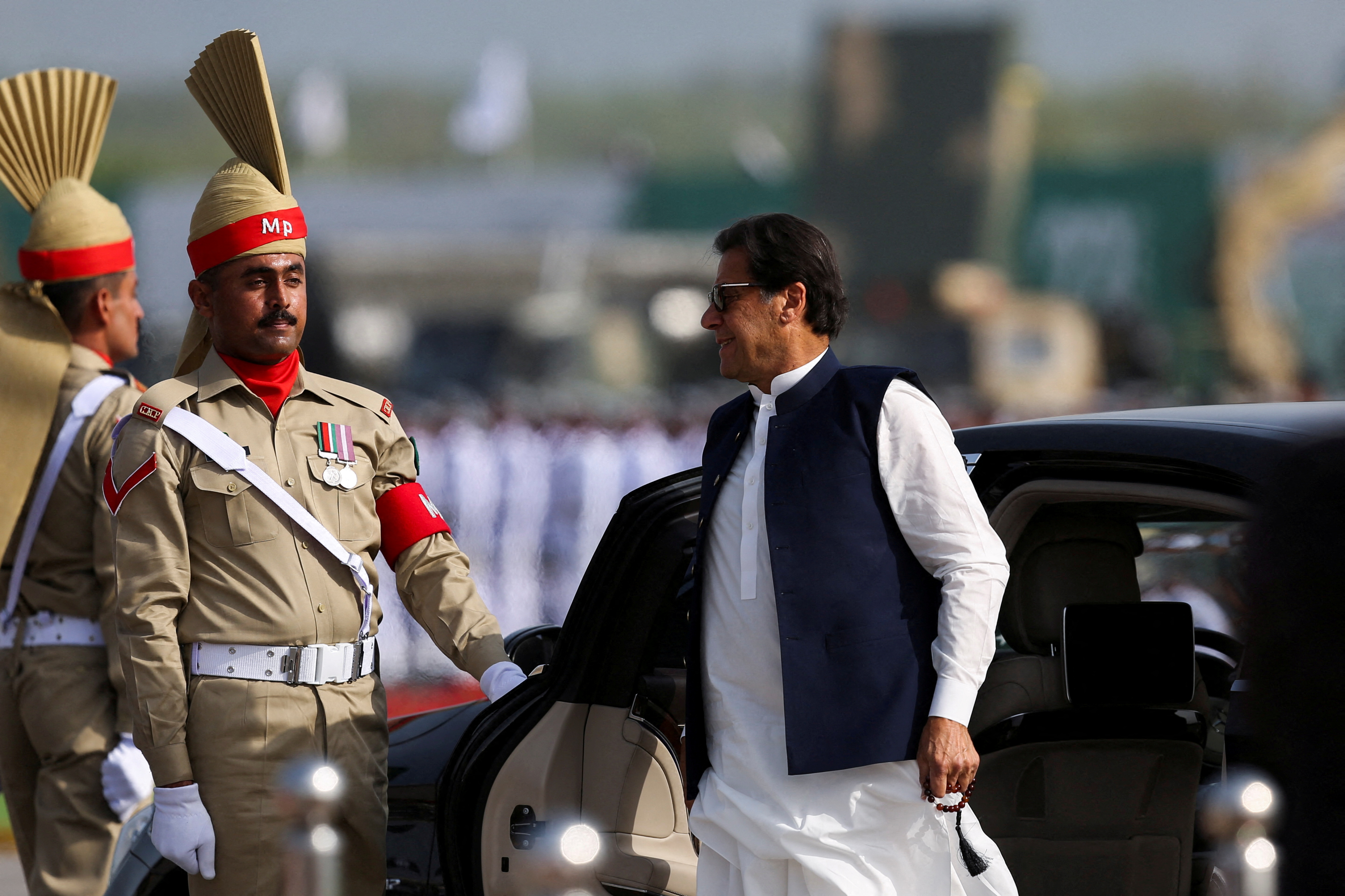 Pakistani Prime Minister Imran Khan