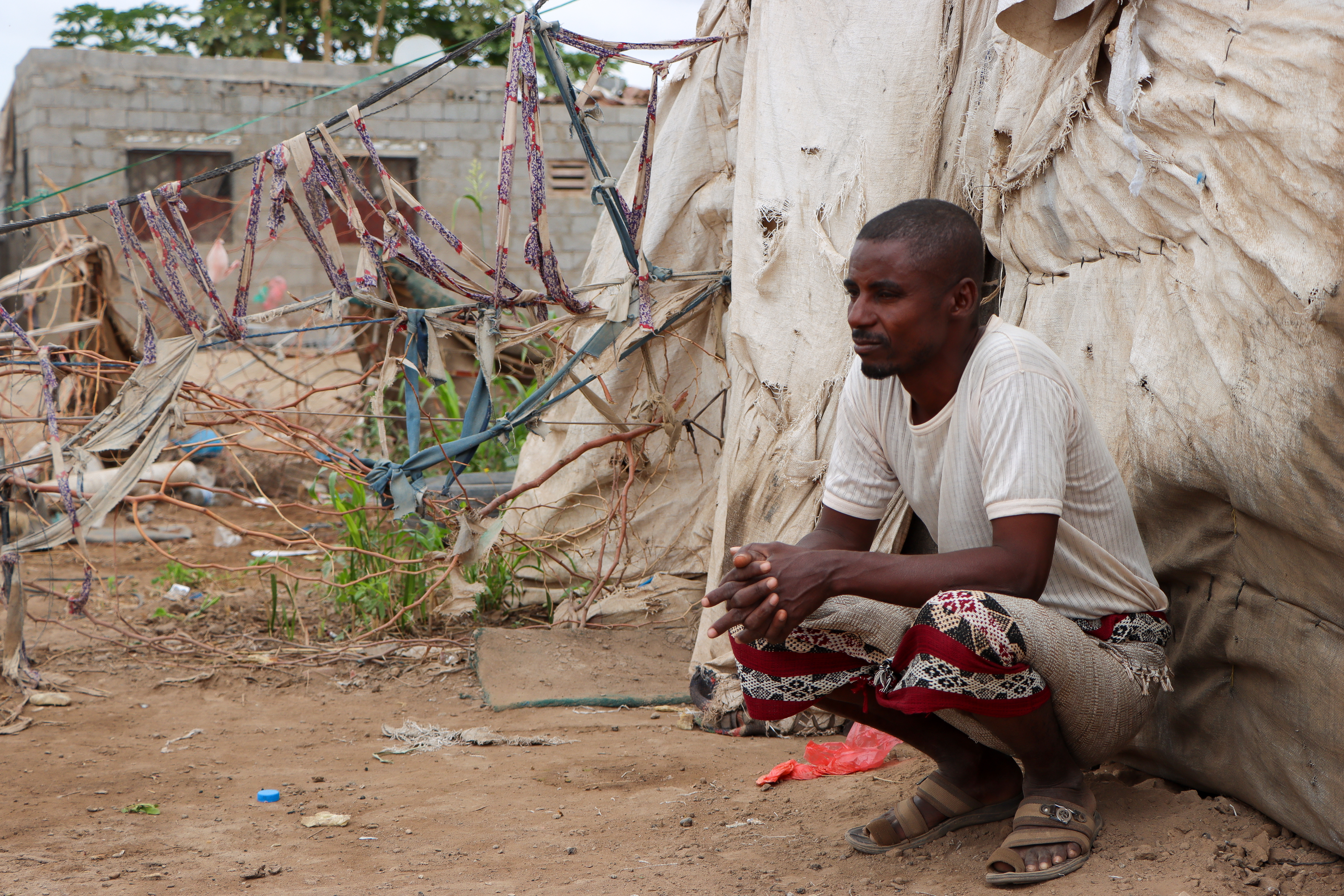 Ameen Abadel, 35-years-old, is a father of five.