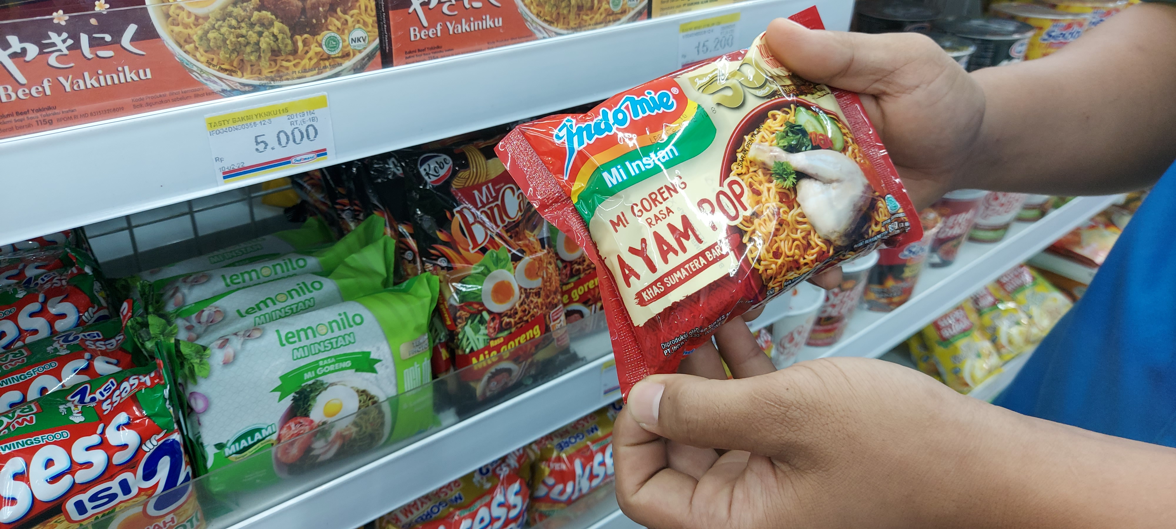 Indomie noodles