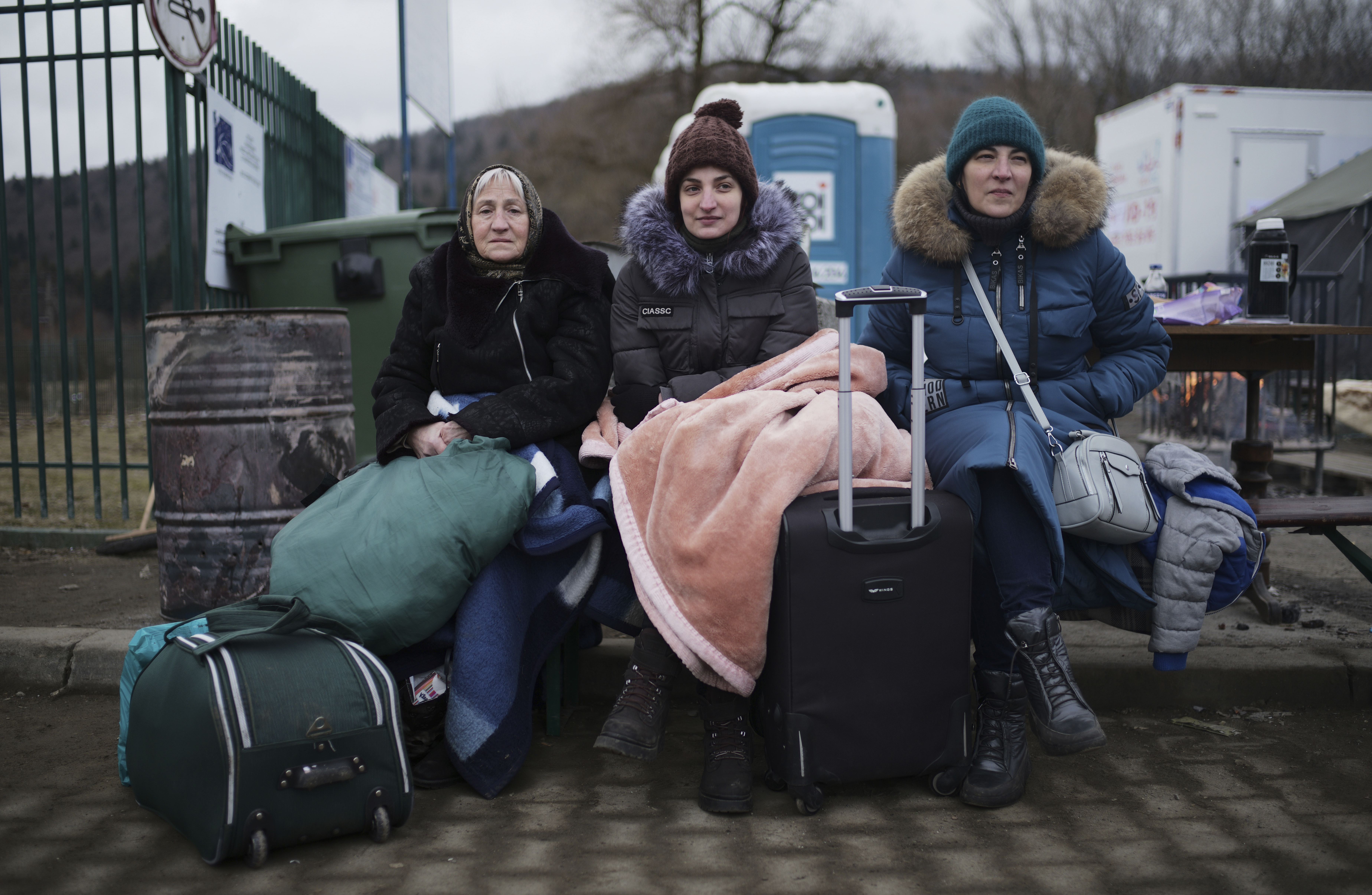 Ukrainian refugees