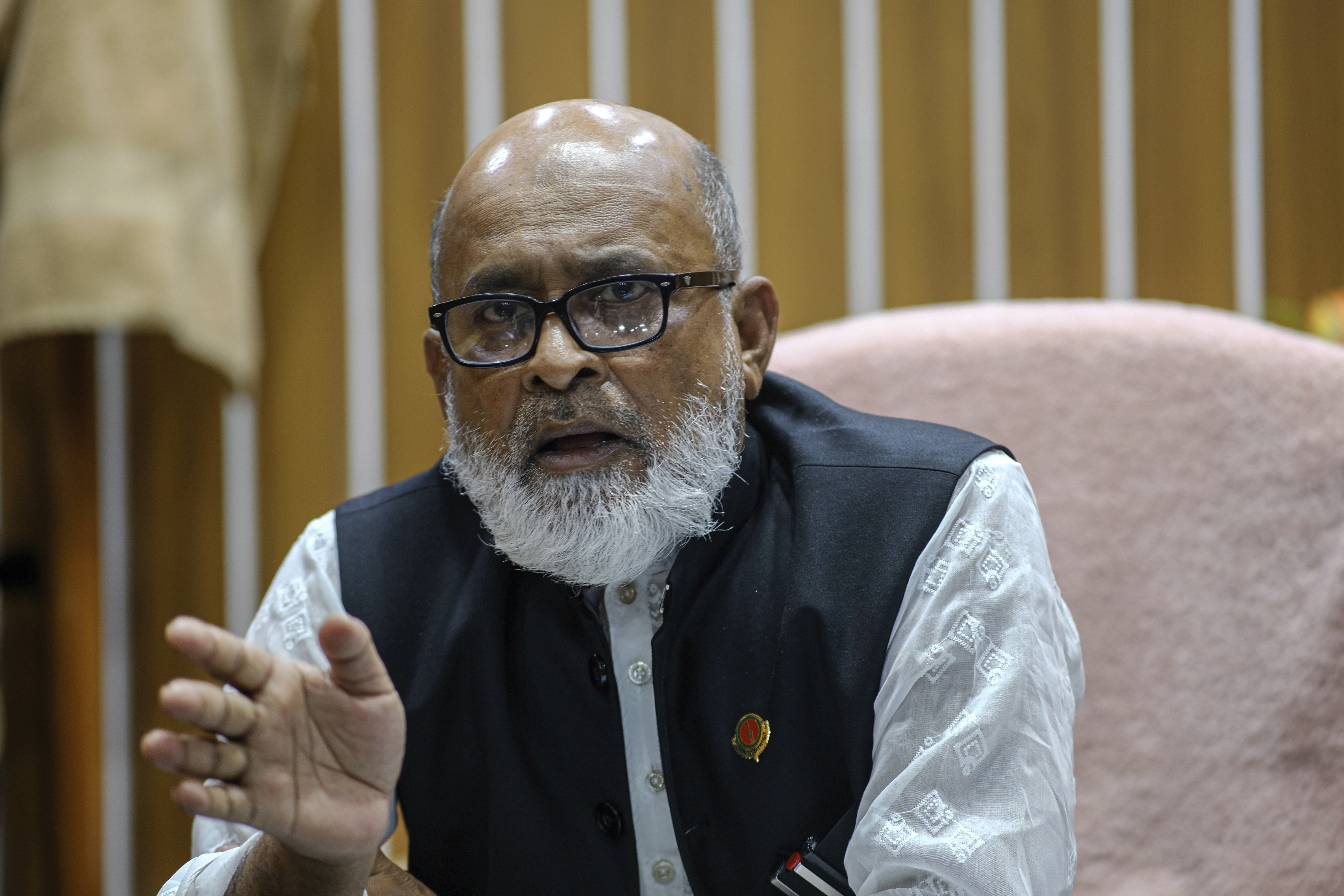 Sheikh Abdur Rahman, mayor of Mongla town