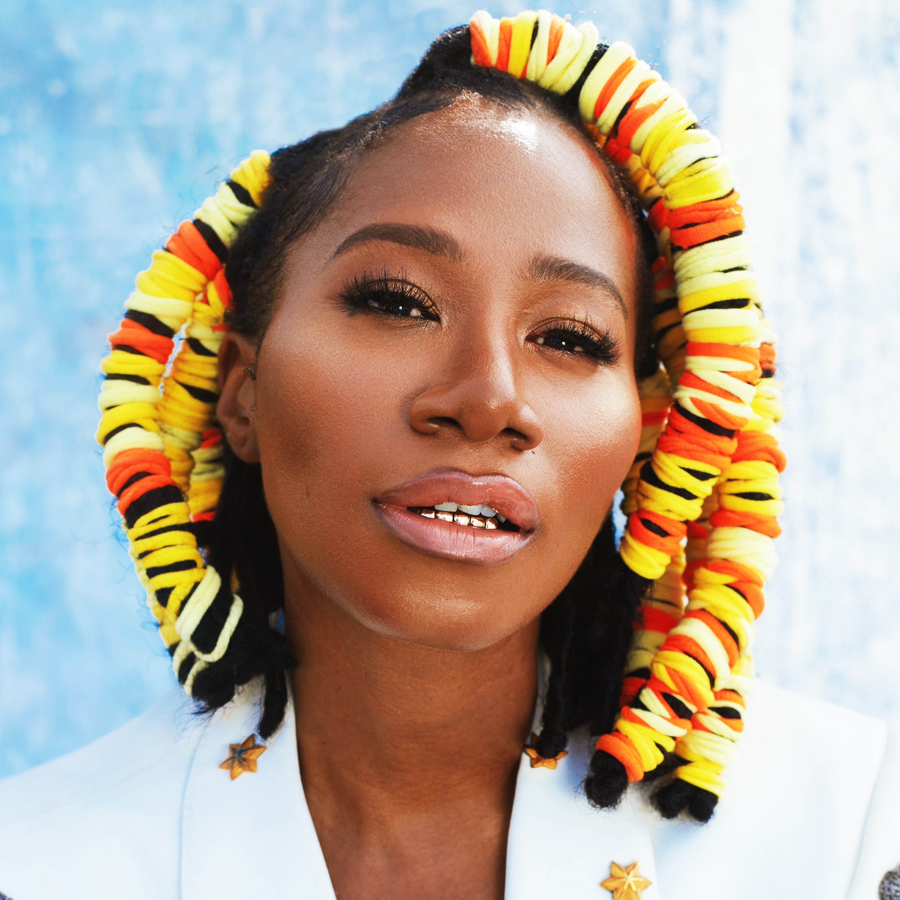 French-Nigerian singer and songwriter Asa