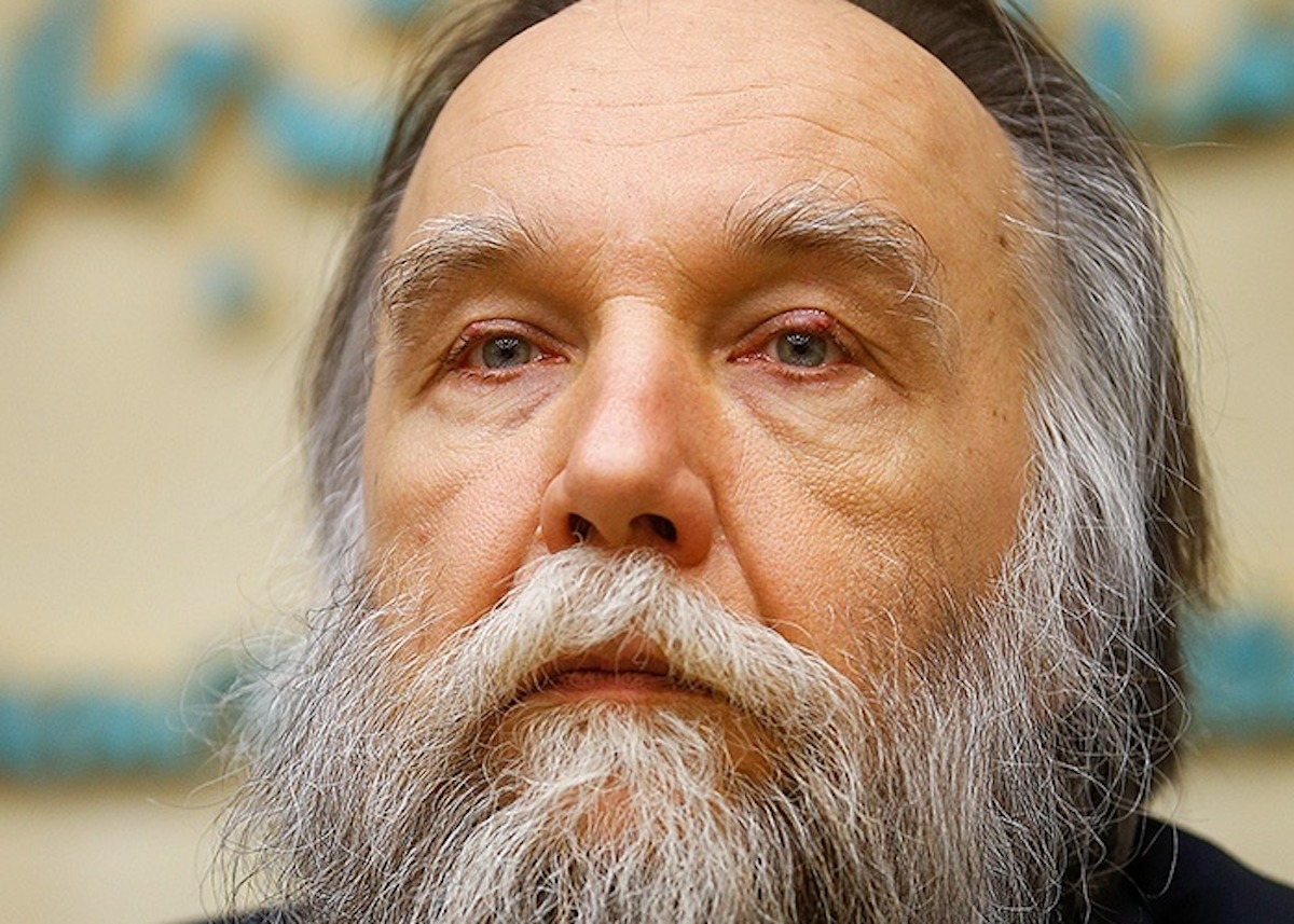 Alexandr Dugin, Russian political strategist and philosopher