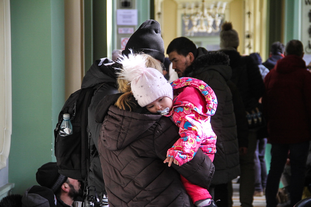 More than one million refugees from Ukraine have crossed into Poland since Russia's invasion