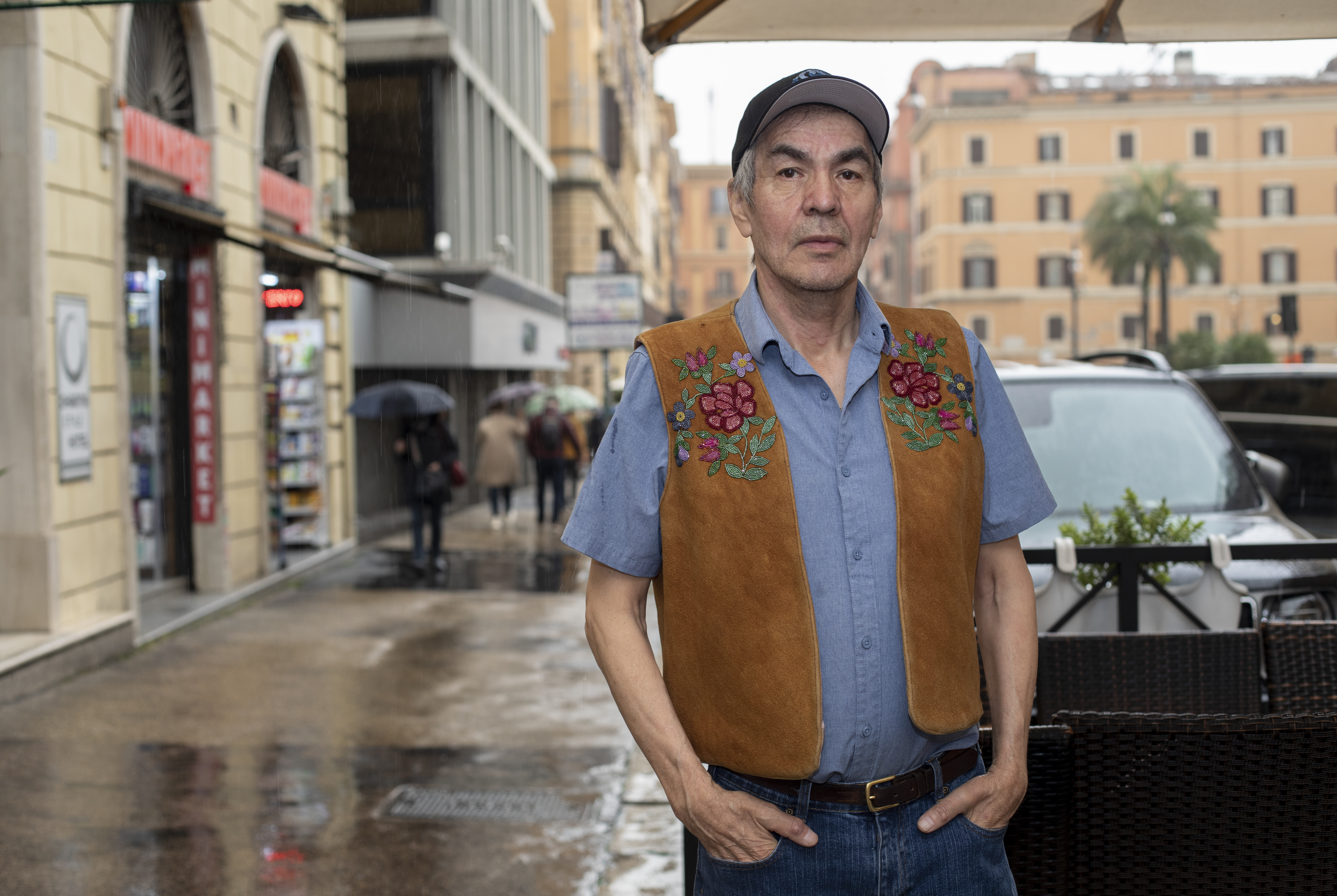 Former Dene Nation National Chief Norman Yakeleya