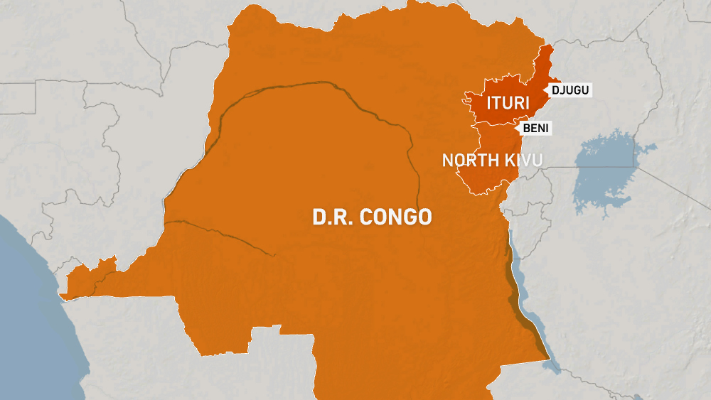 Gold-rich Ituri province has been plunged back into a cycle of violence since late 2017 [Al Jazeera]