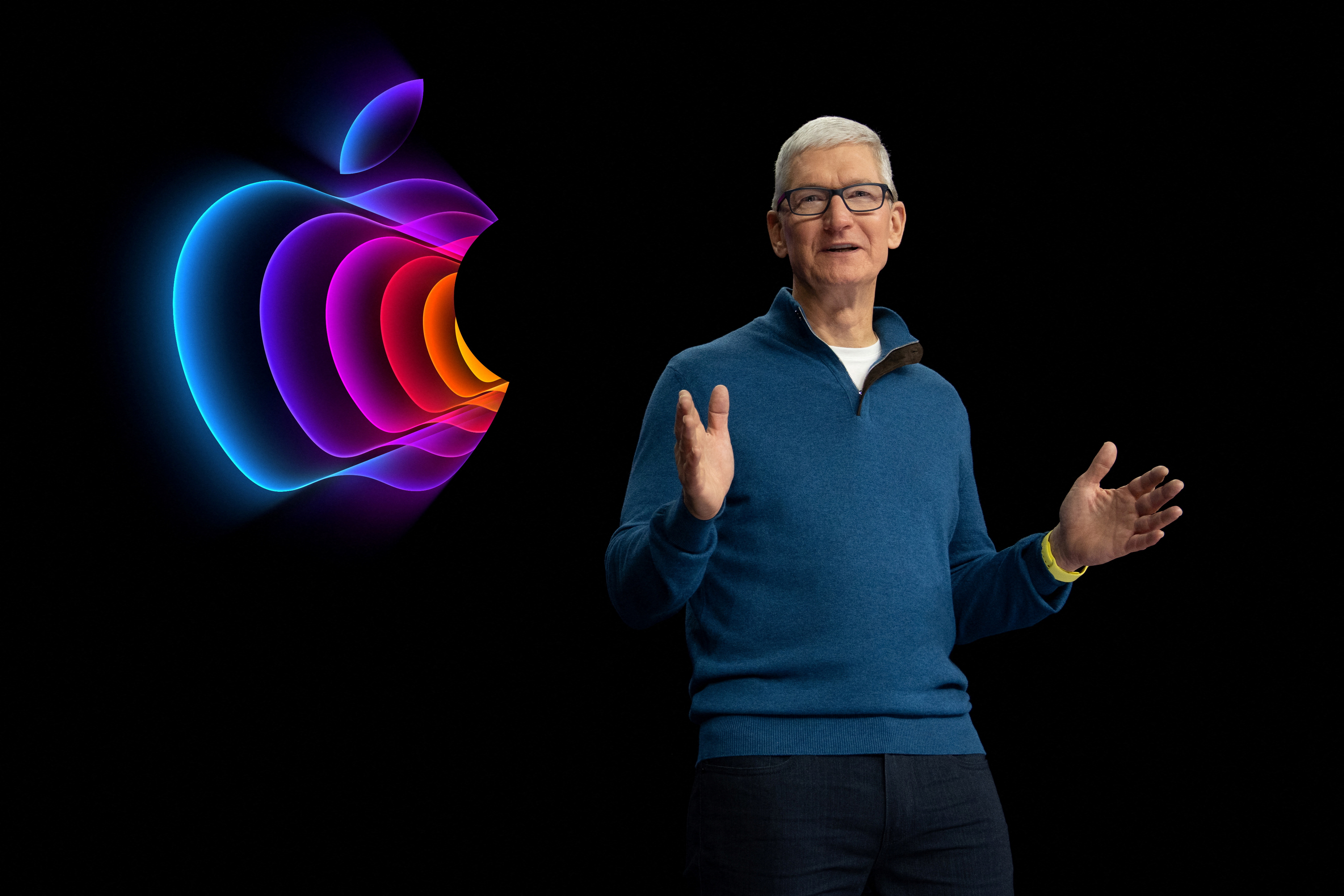 Apple CEO Tim Cook