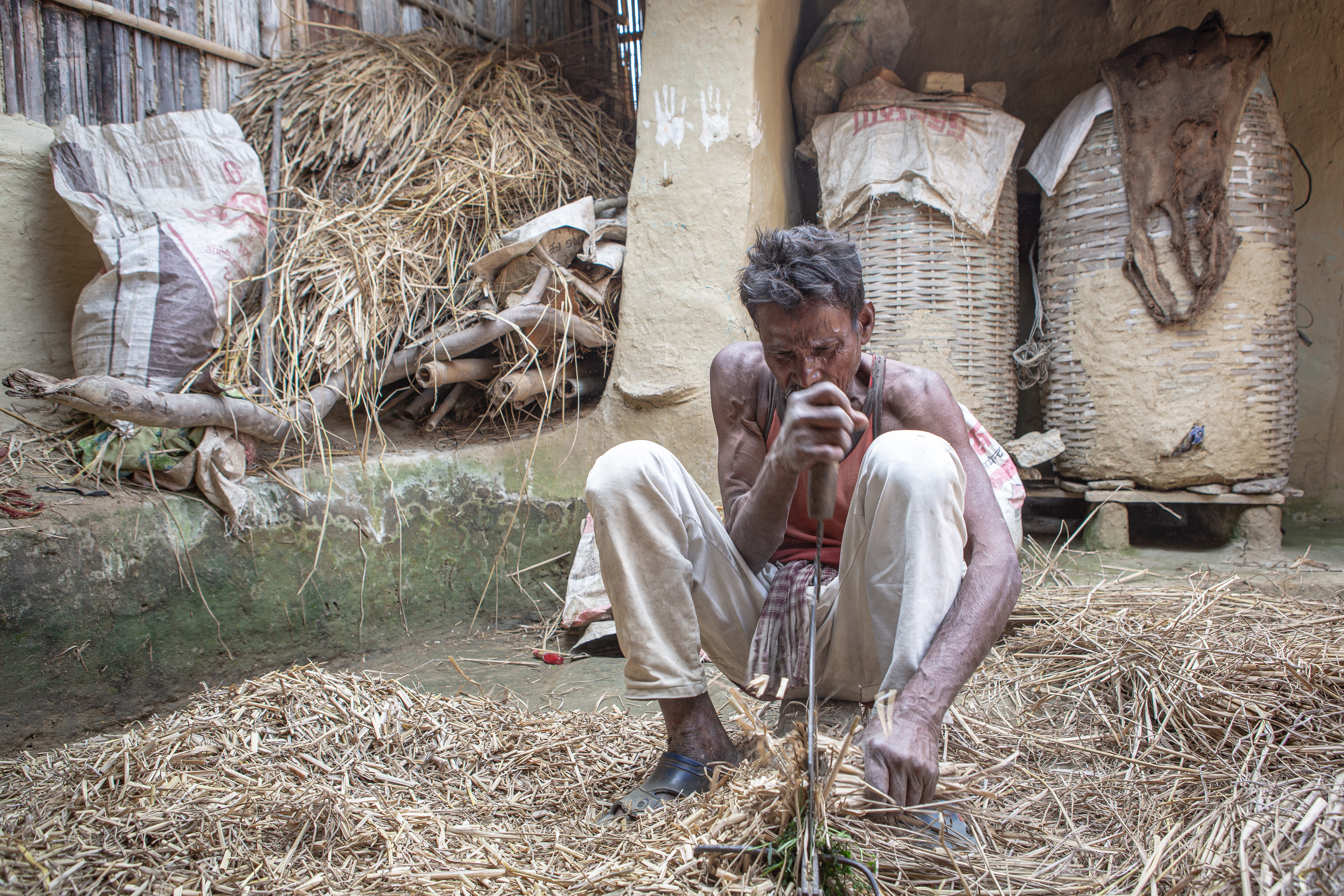 nepali farmer