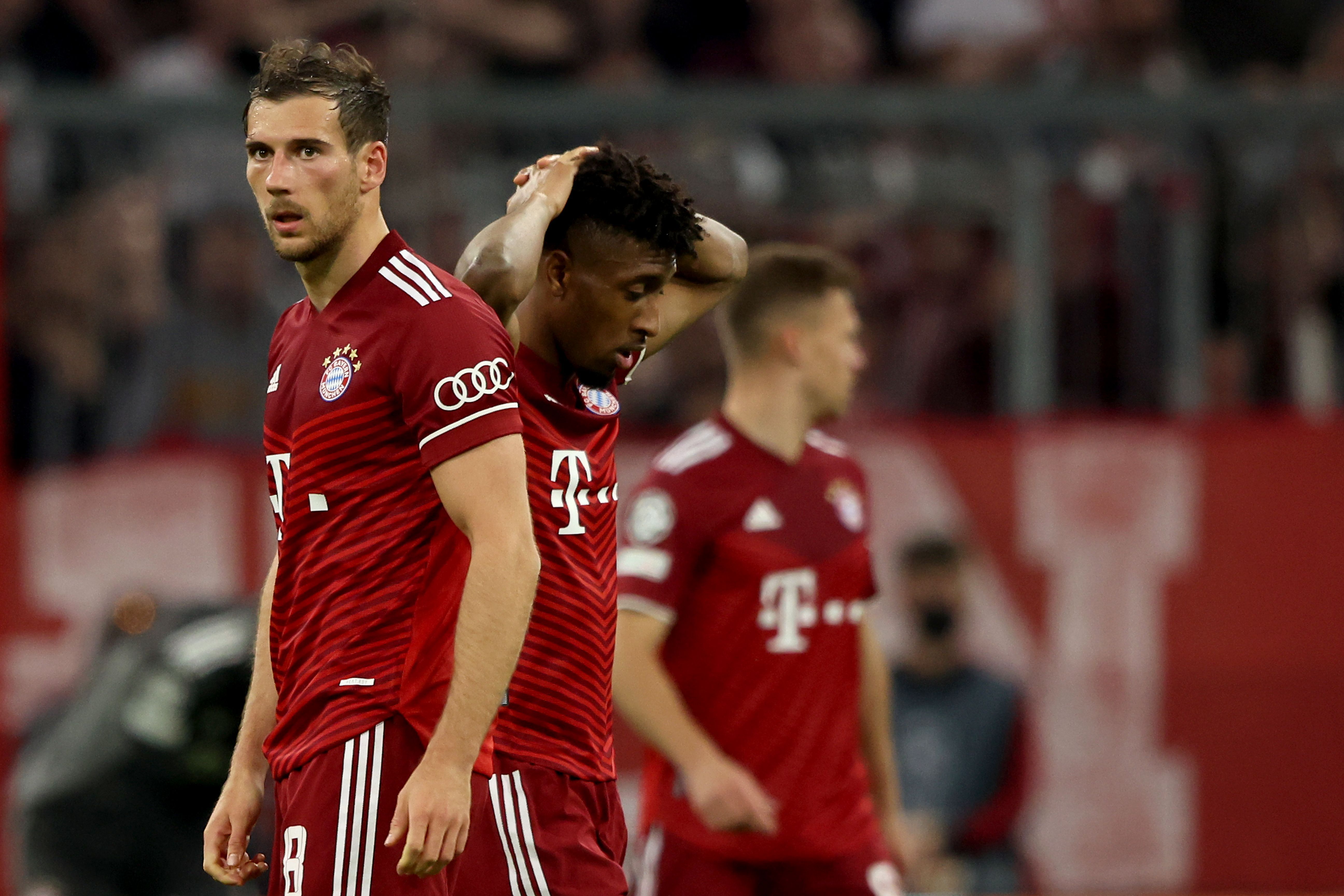 Bayern Munich players