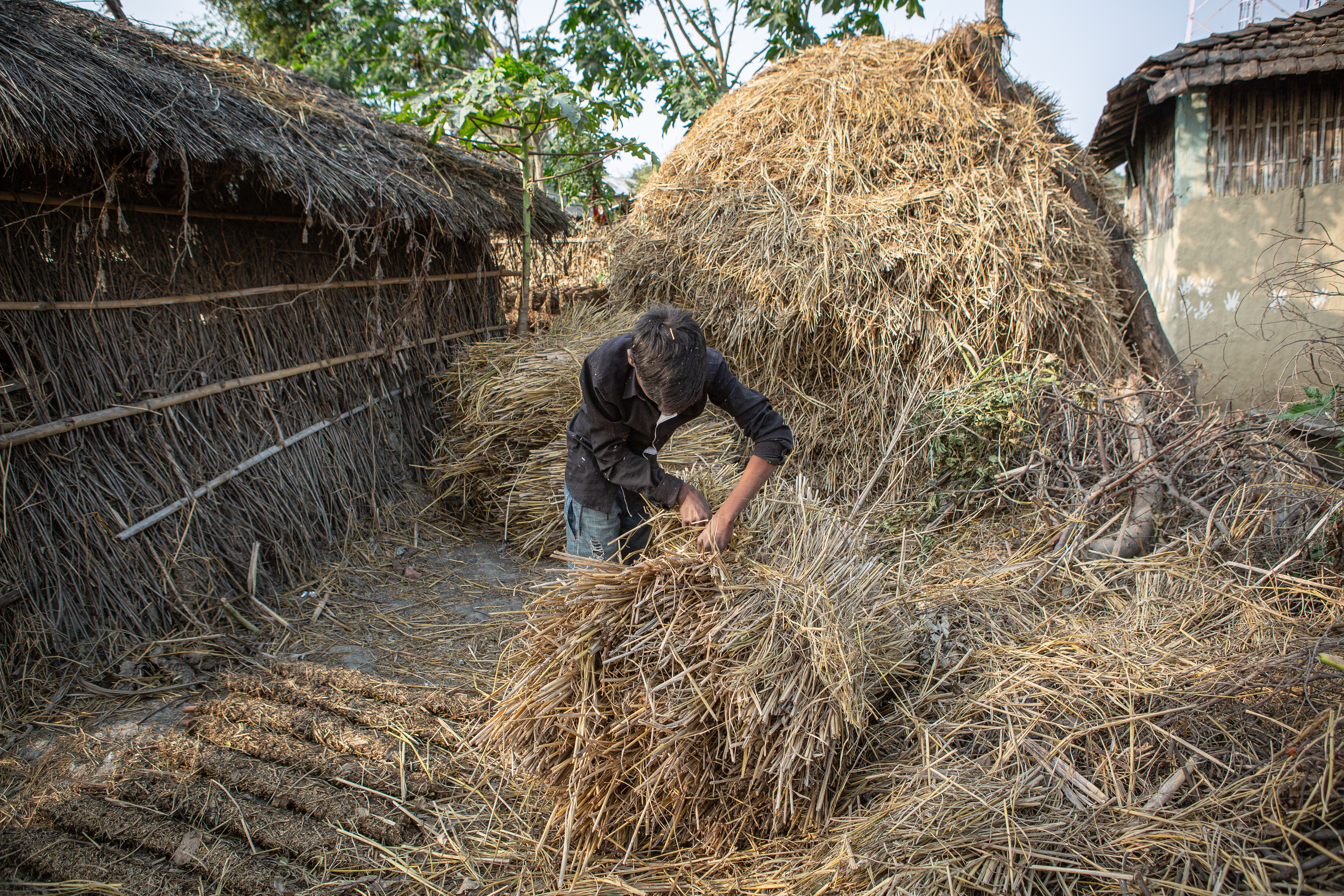 nepali farmer