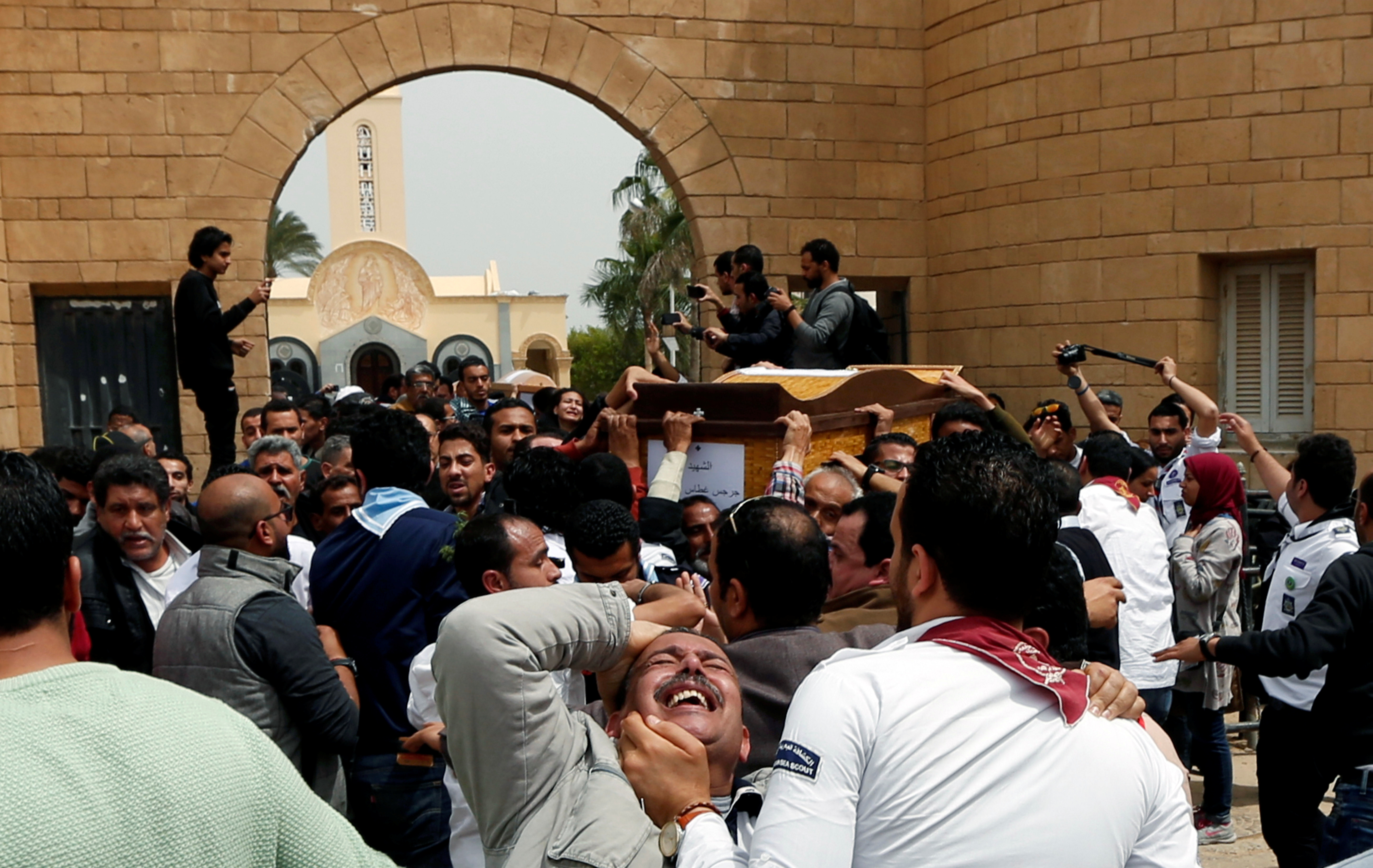 Saturday marks five years since what has been described as 'the worst day of violence' targeting Christians in Egypt’s modern history' [File: Amr Abdallah Dalsh/Reuters]