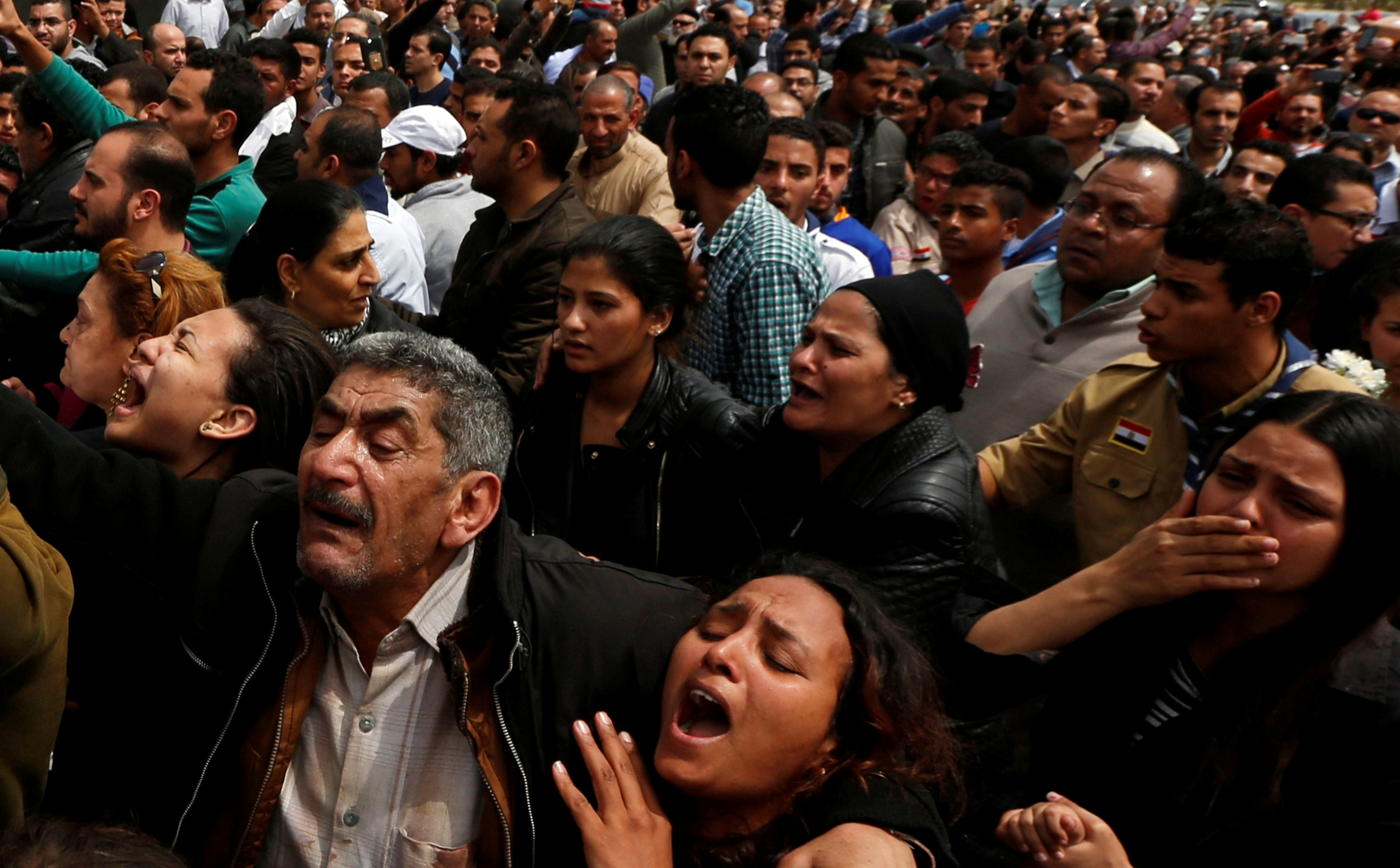 Palm Sunday attack egypt