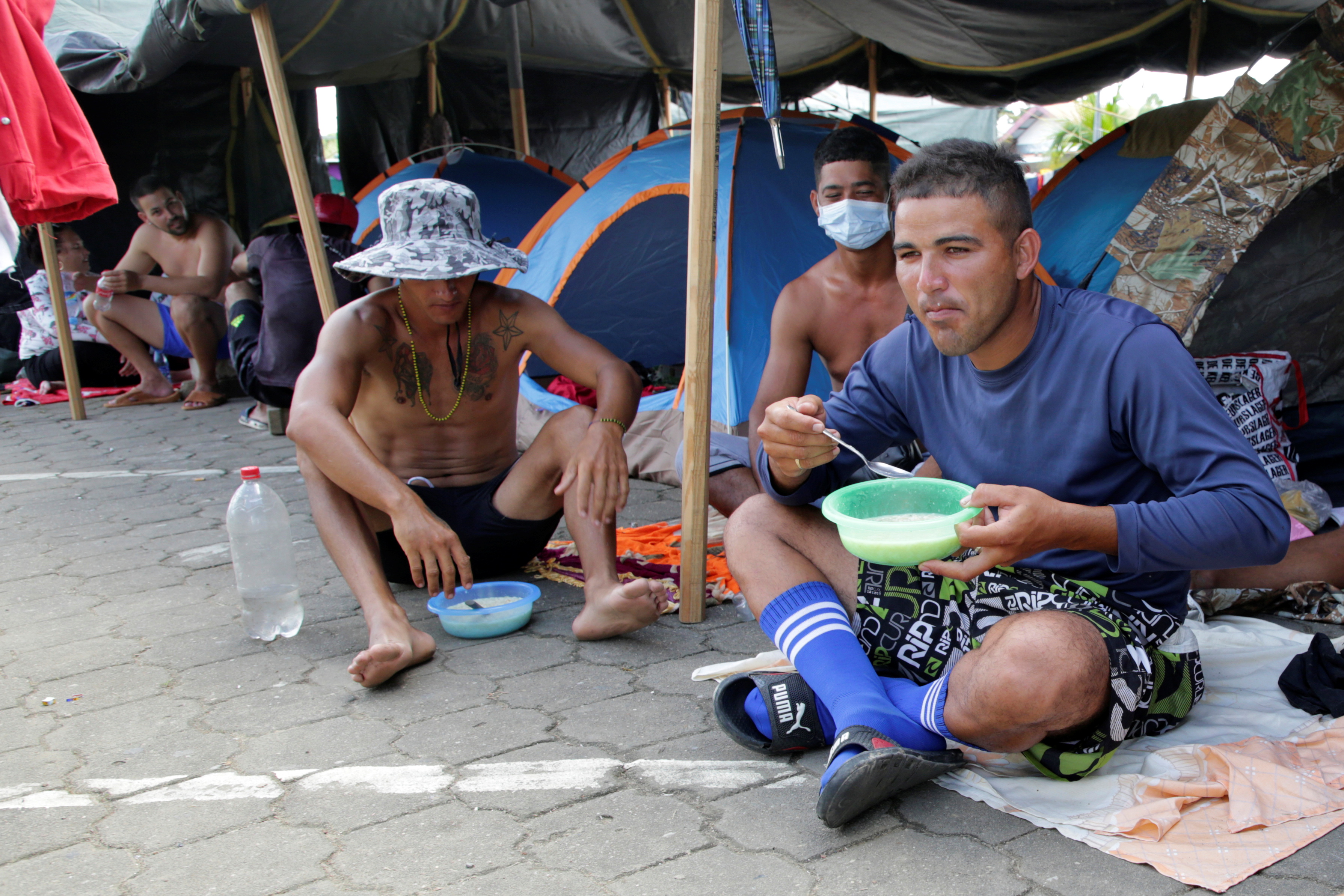 Cuban migrants