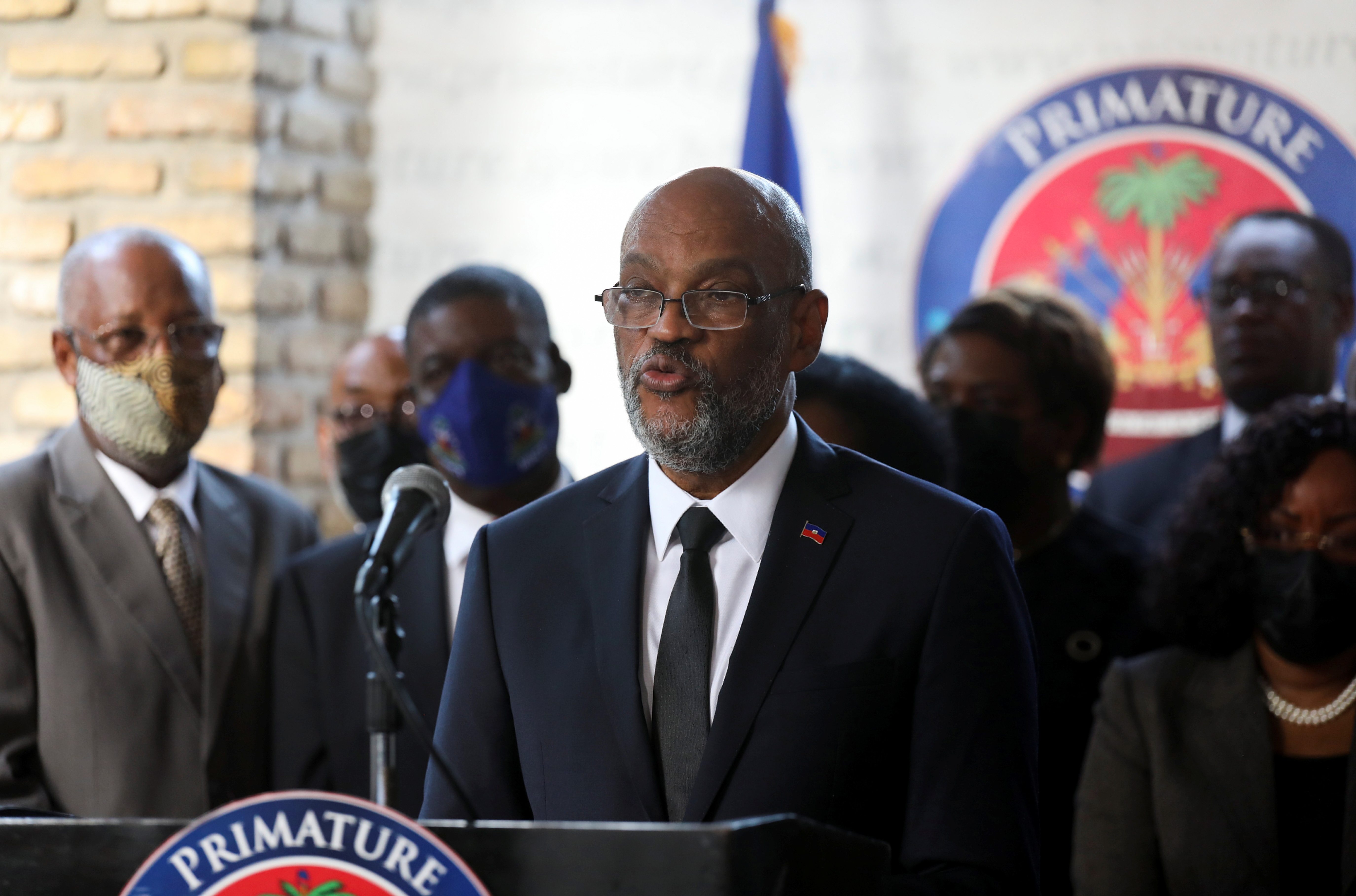 PM Ariel Henry