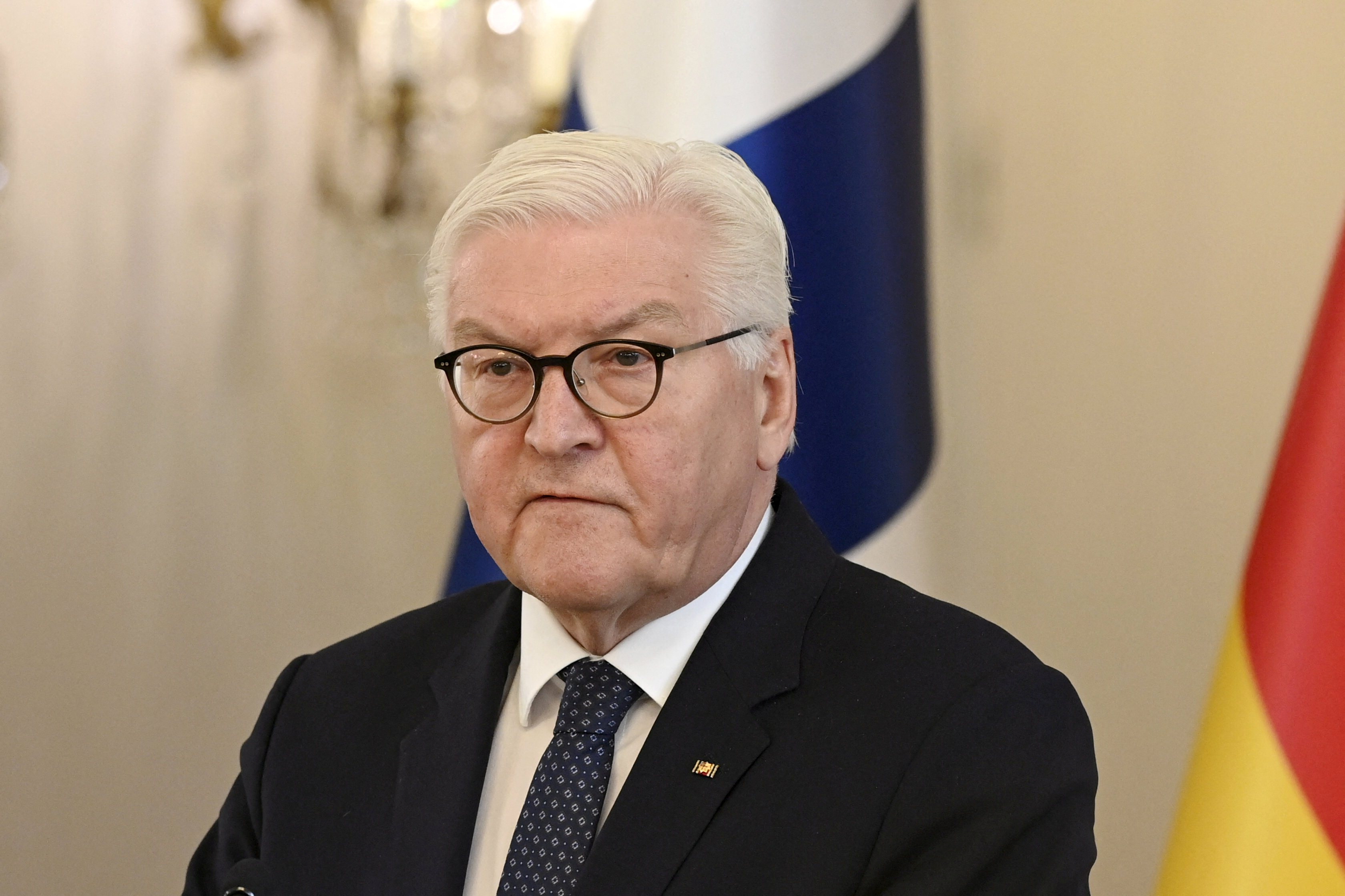 German President Frank-Walter Steinmeier