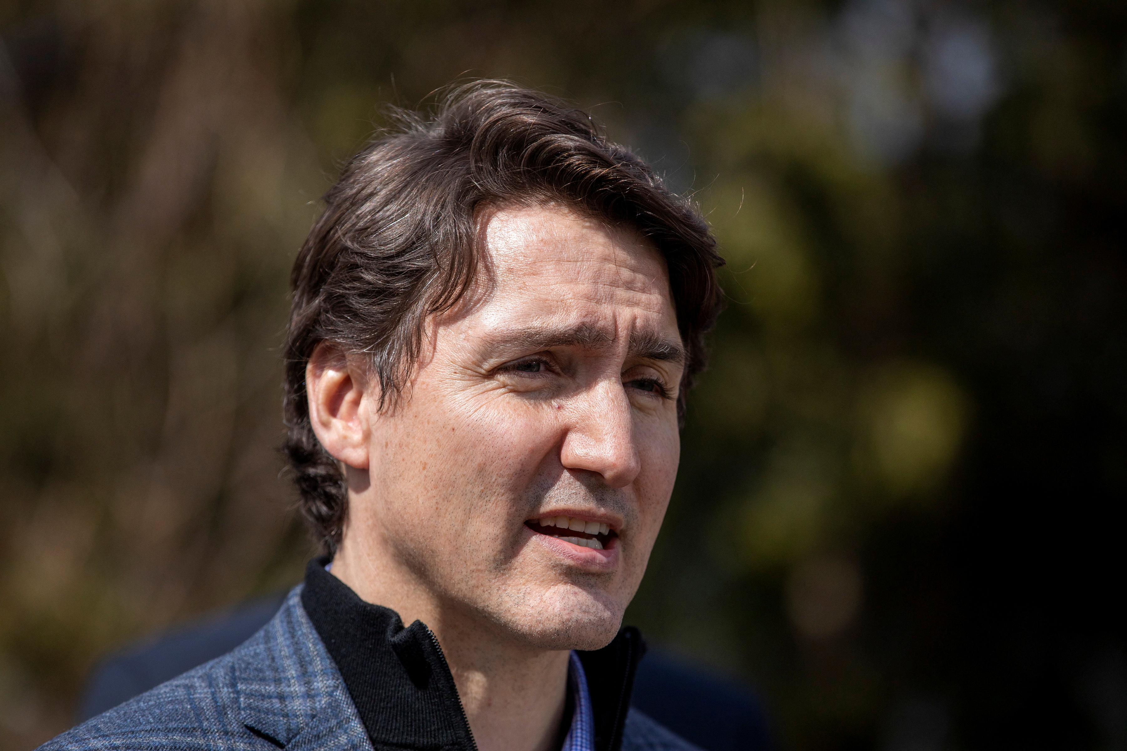 Canada's Prime Minister Justin Trudeau