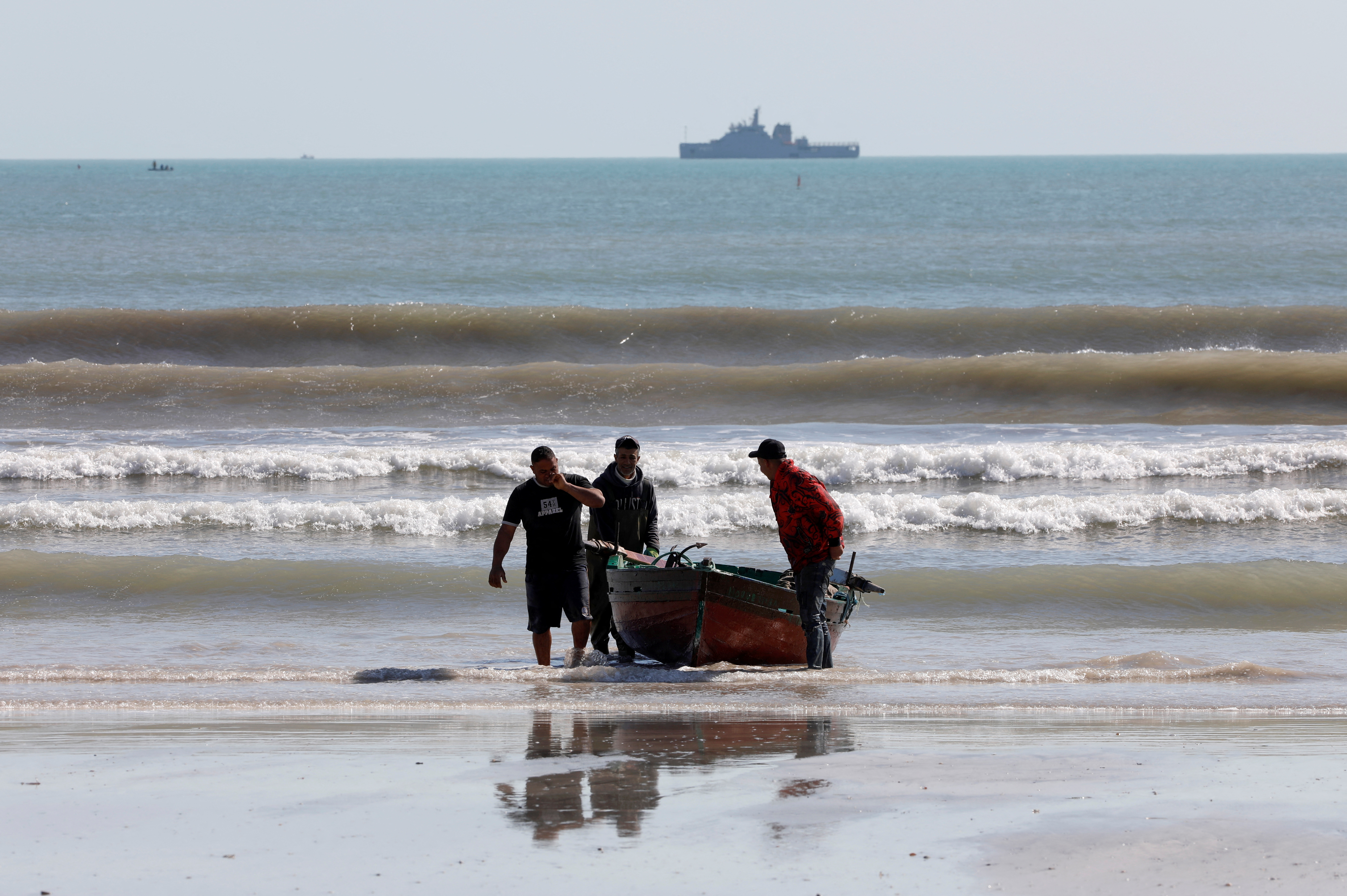 Tunisia ship accident