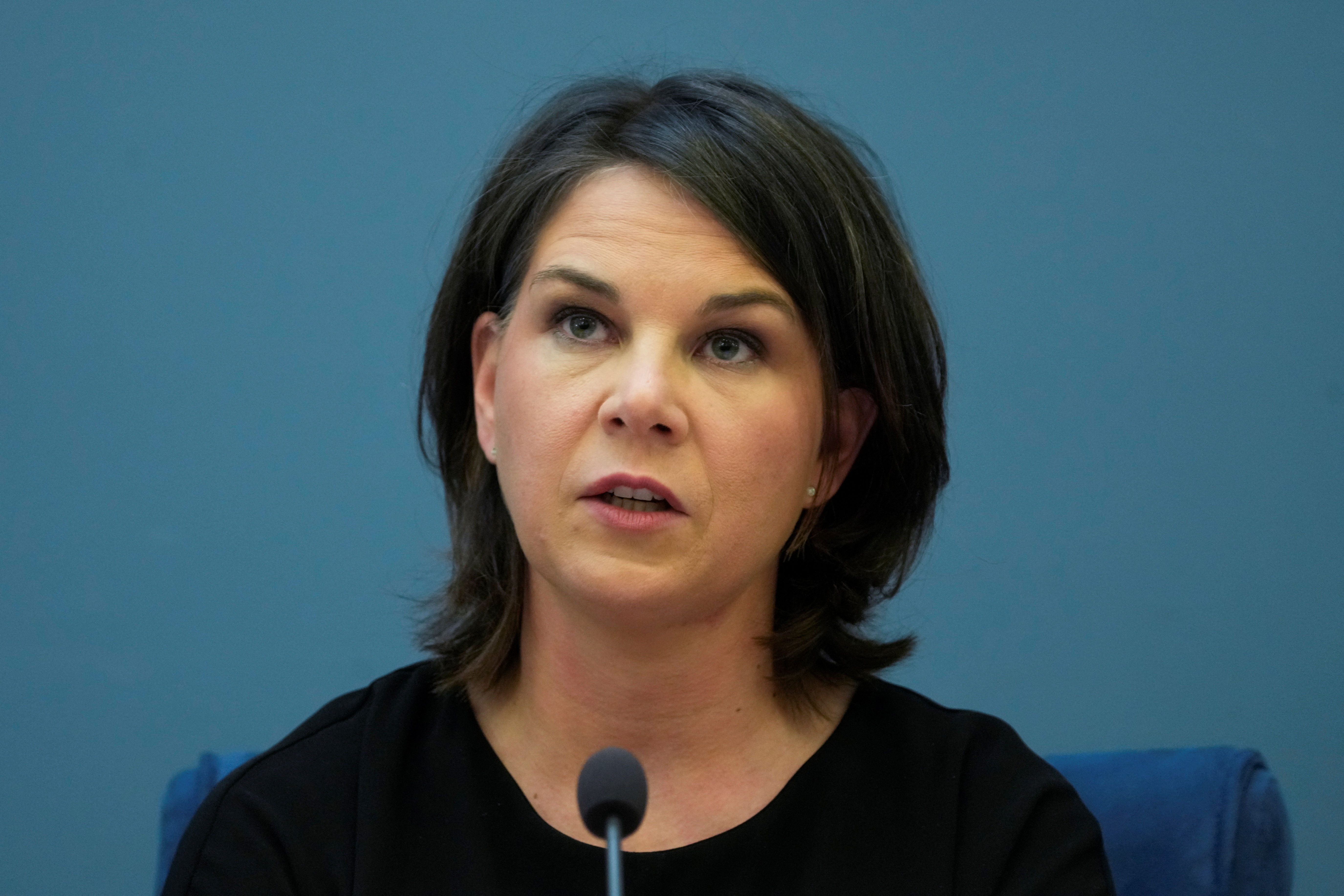 German Foreign Minister Annalena Baerbock