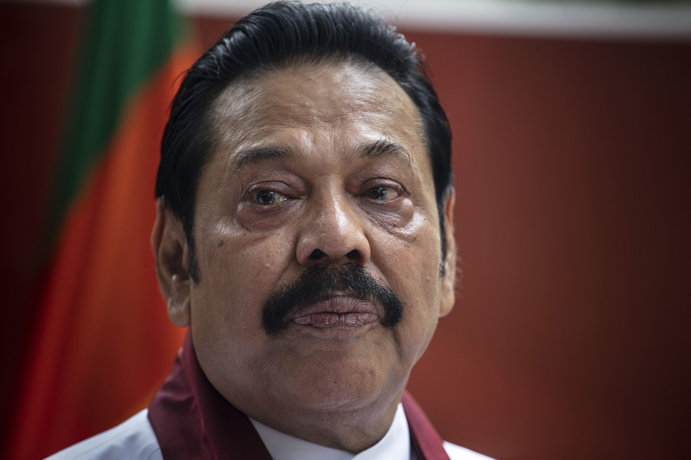 Mahinda Rajapaksa