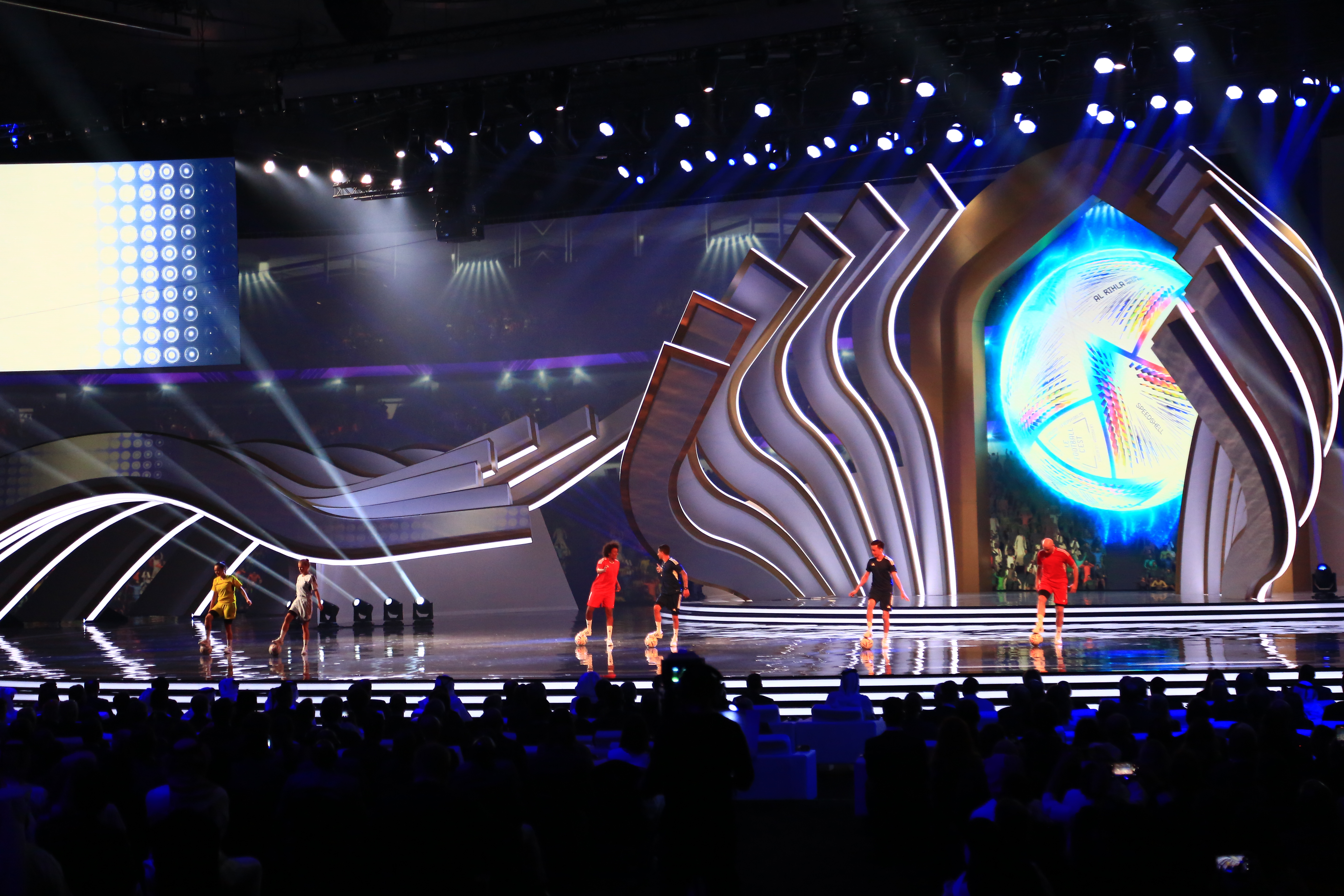 world cup draw qatar [Showkat Shafi/Al Jazeera]